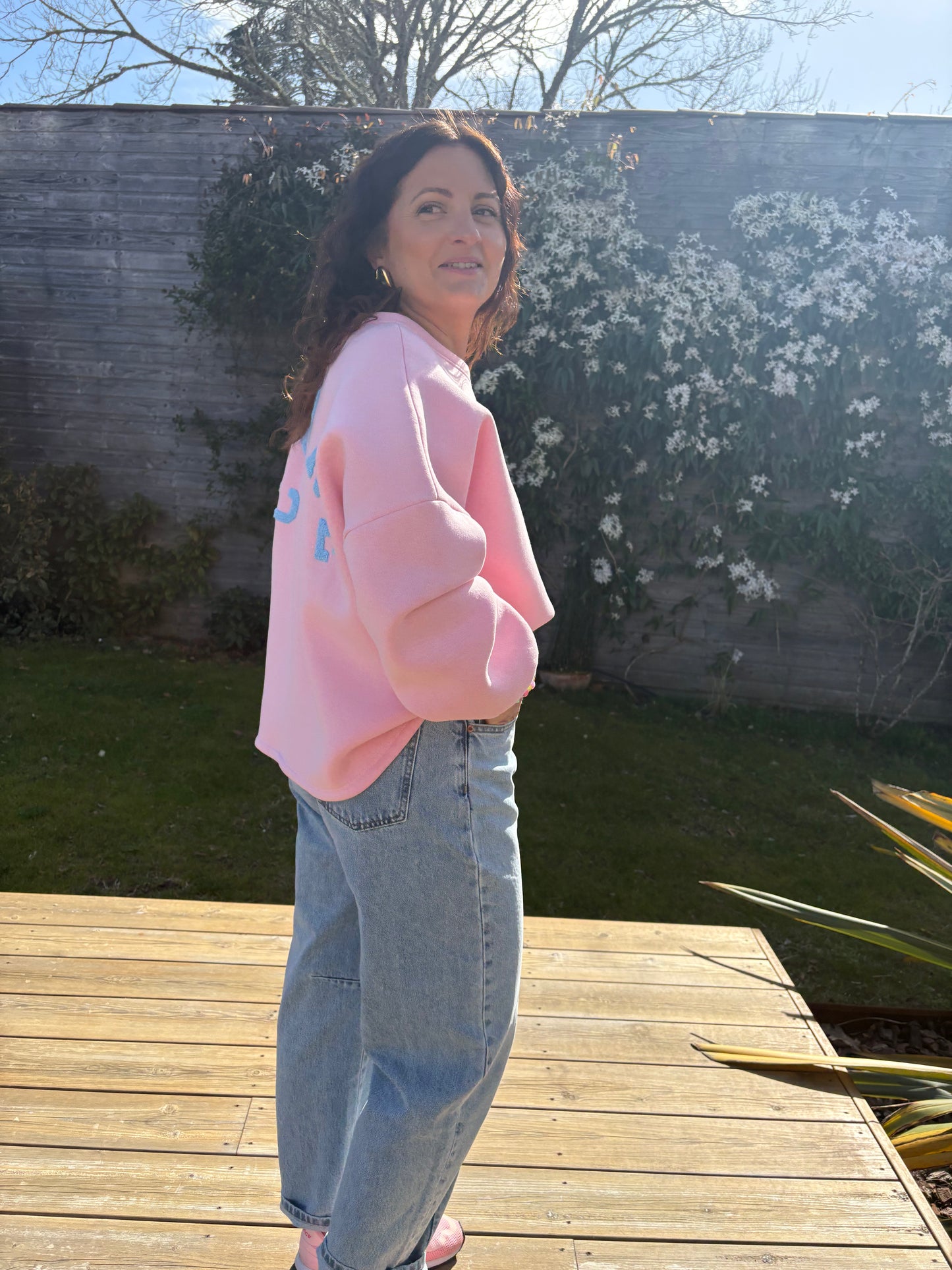Sweat Copine rose