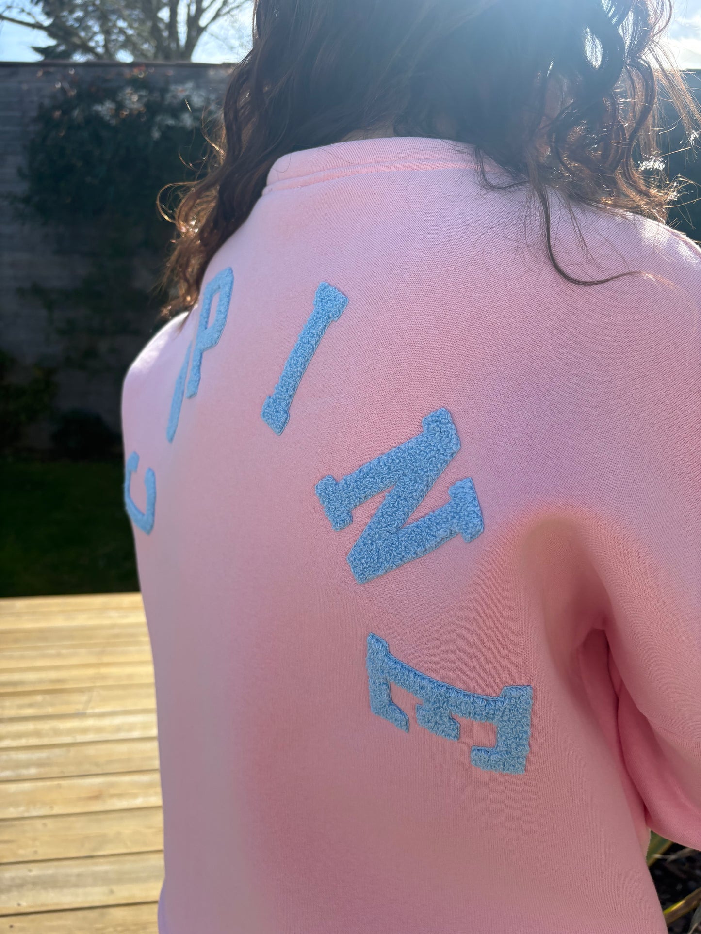 Sweat Copine rose