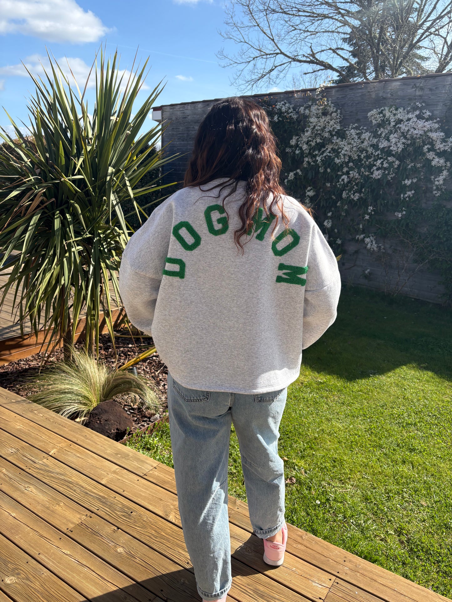 Sweat Dog Mom