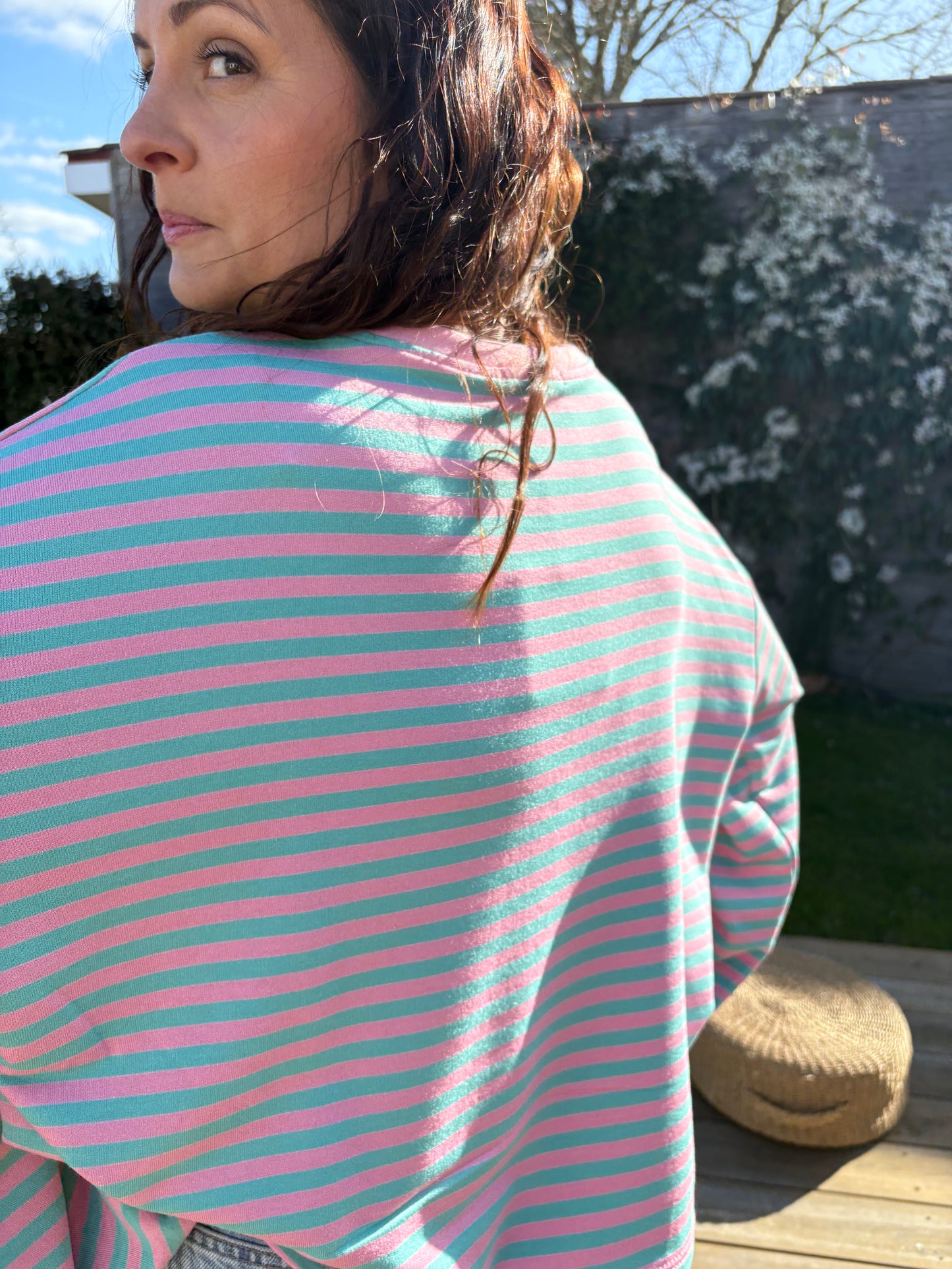 Top Nina Turquoise