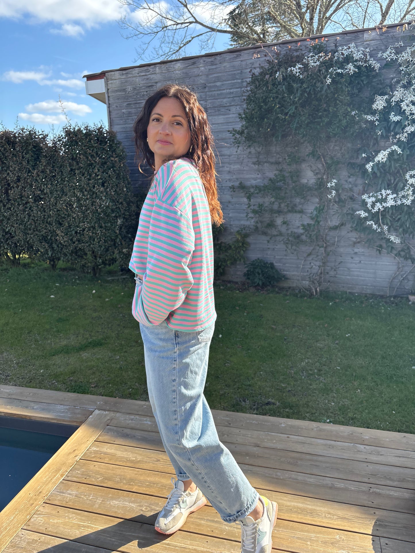 Top Nina Turquoise