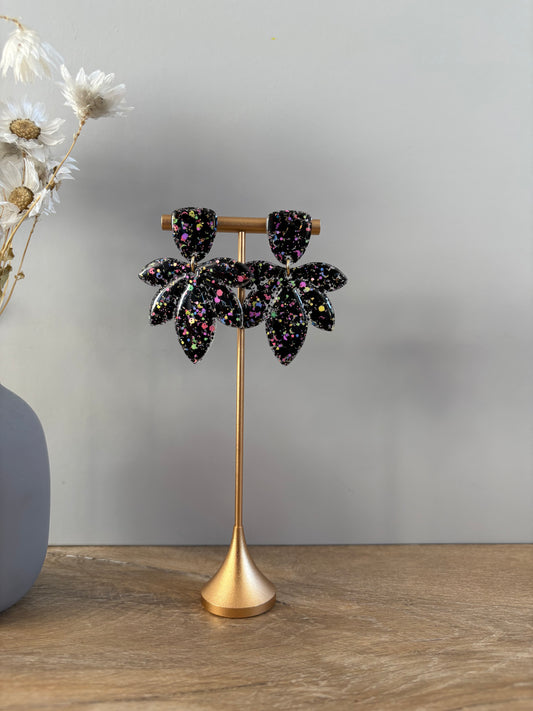 Boucles d'oreille pétales