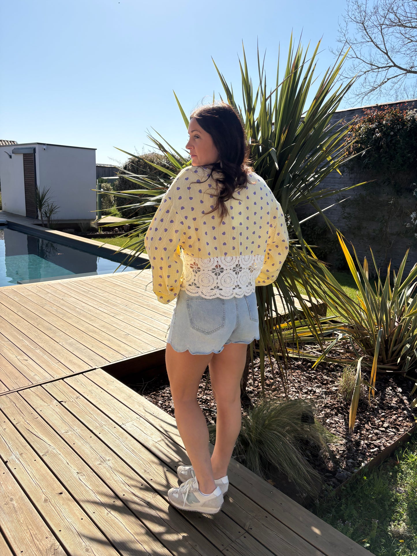 Blouse Zoé jaune