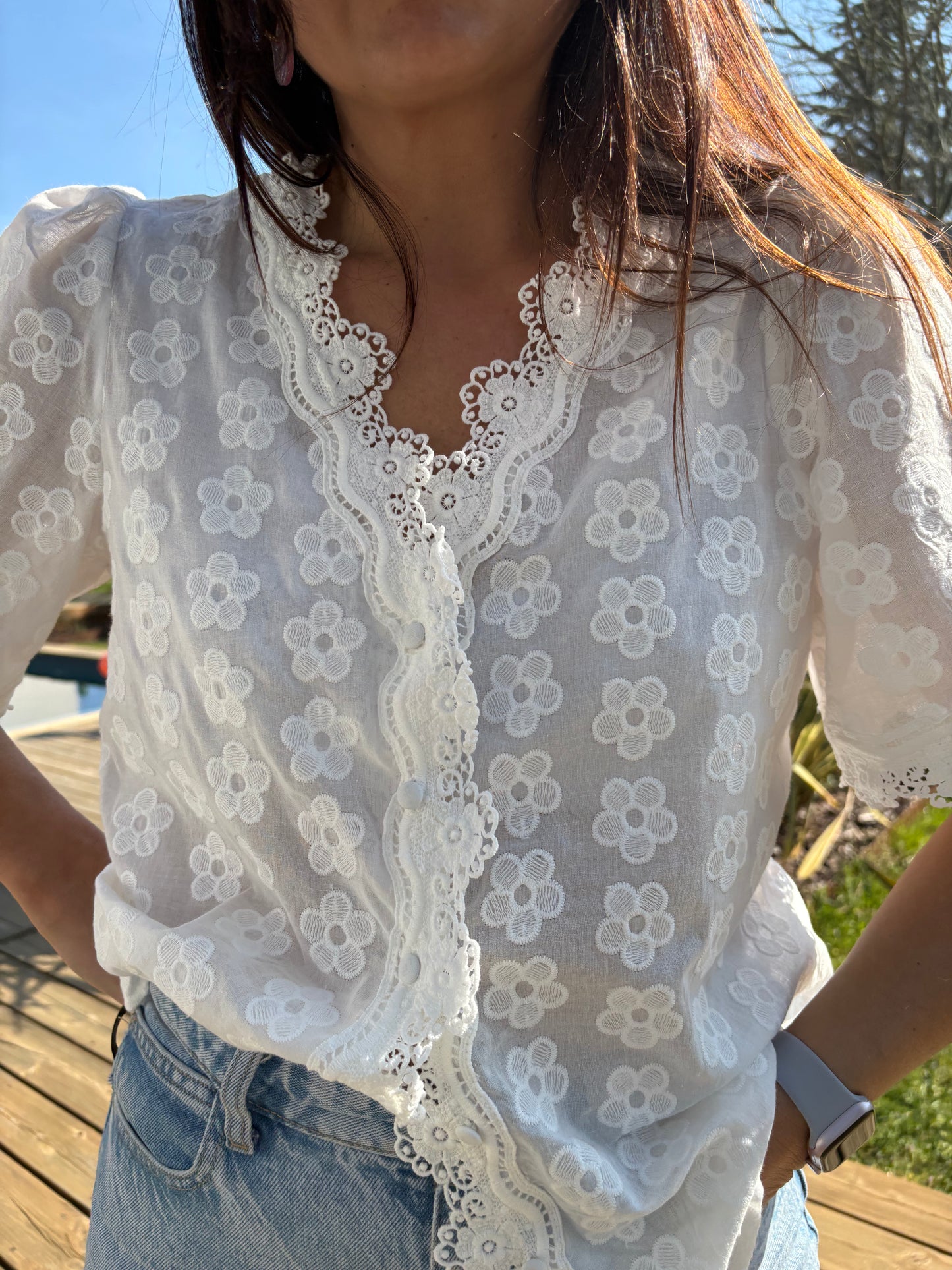 Chemise Romane