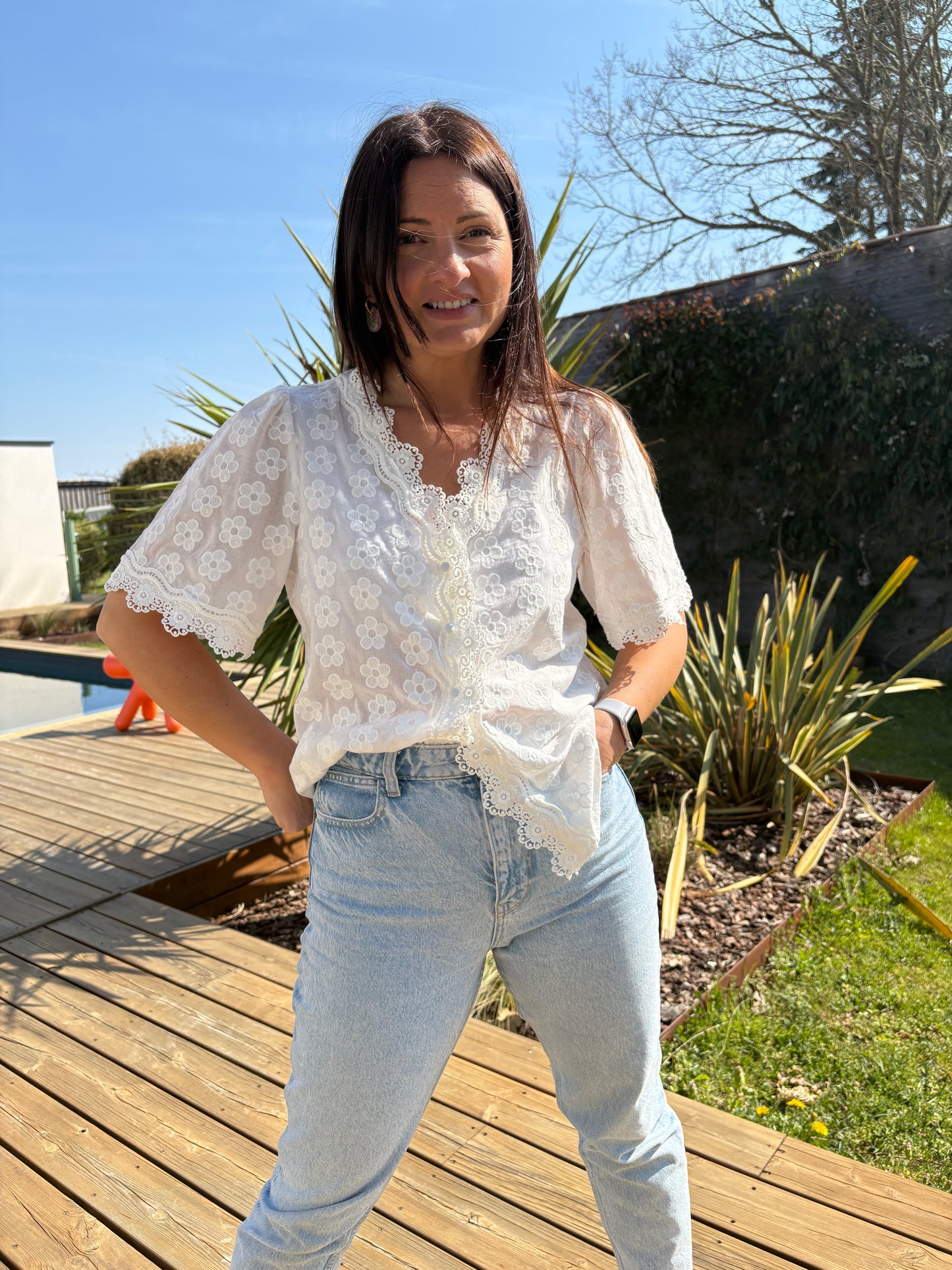 Chemise Romane
