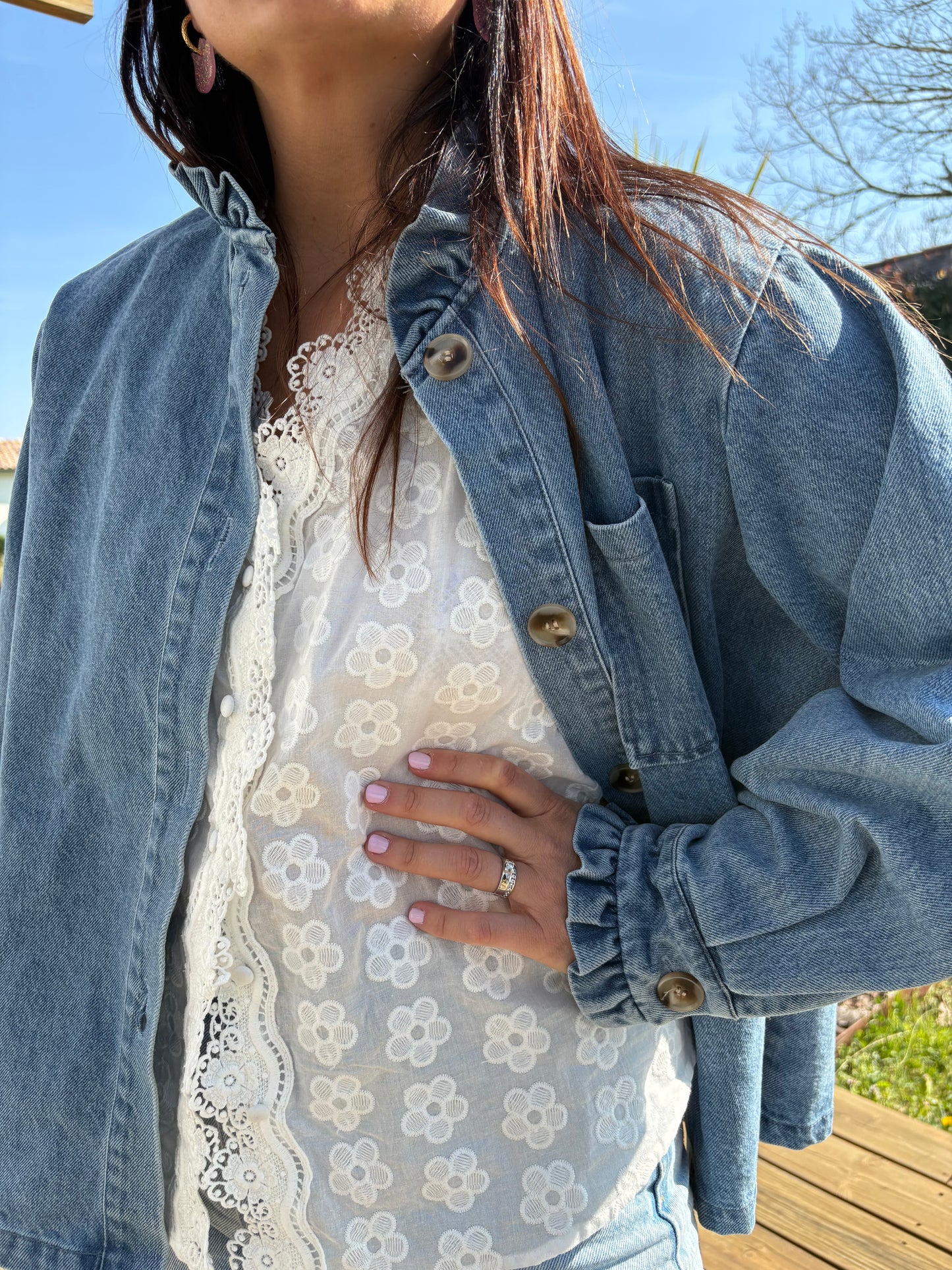 Veste Camille