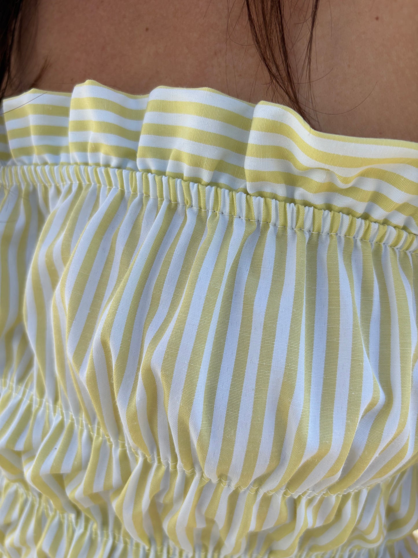Robe Manon jaune