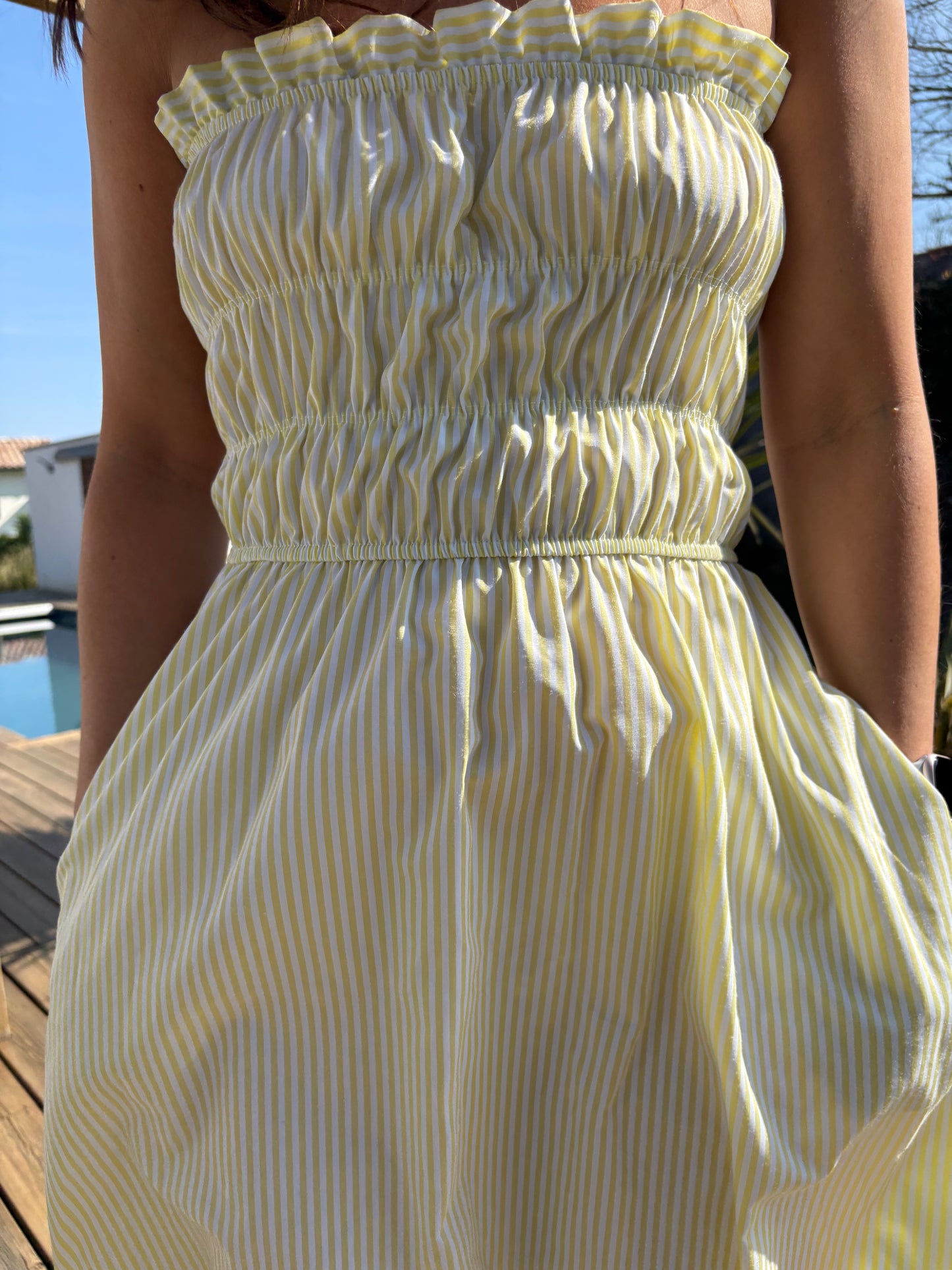 Robe Manon jaune