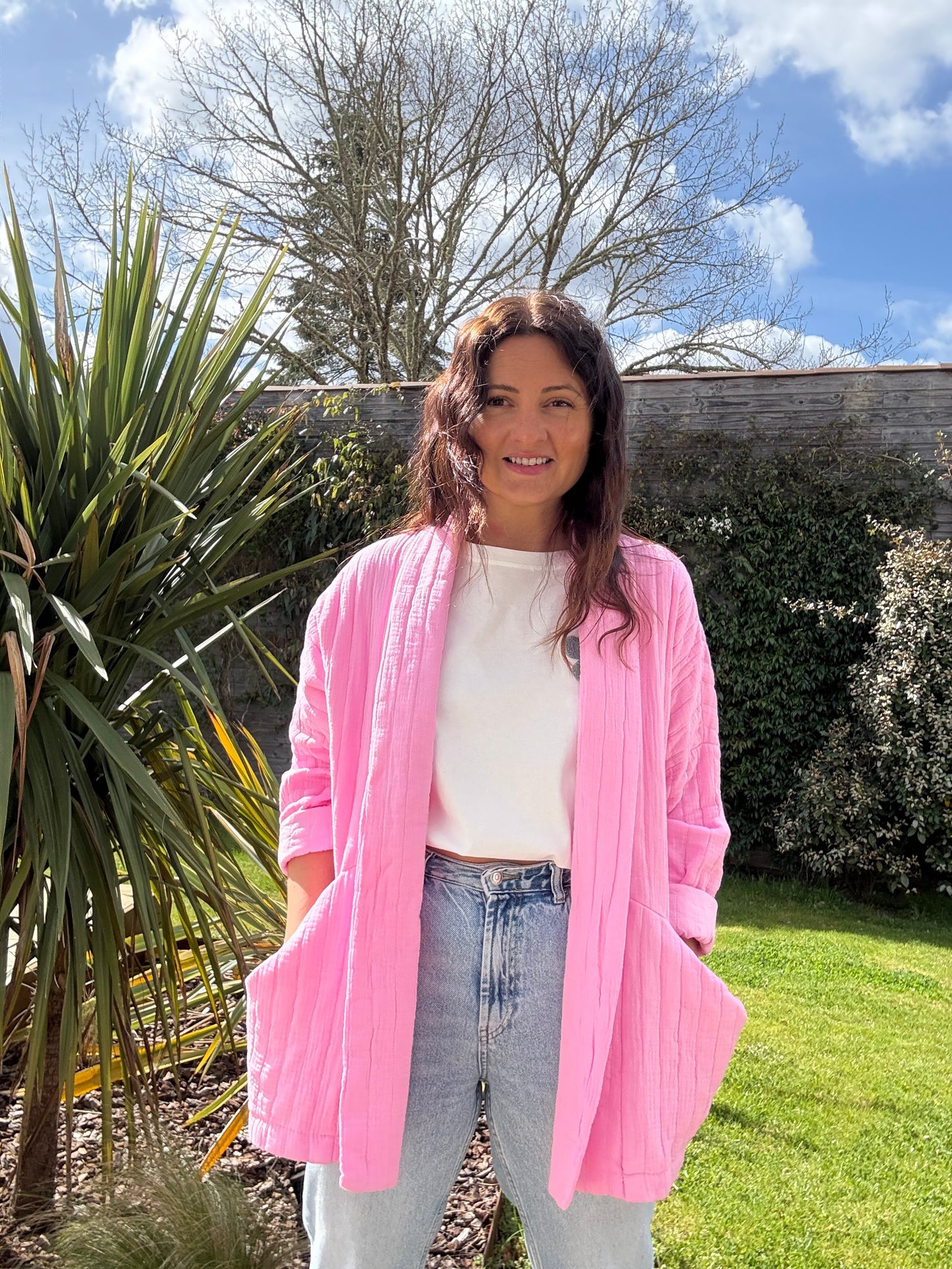 Veste Juliette rose