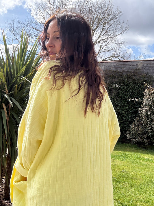 Veste Juliette jaune