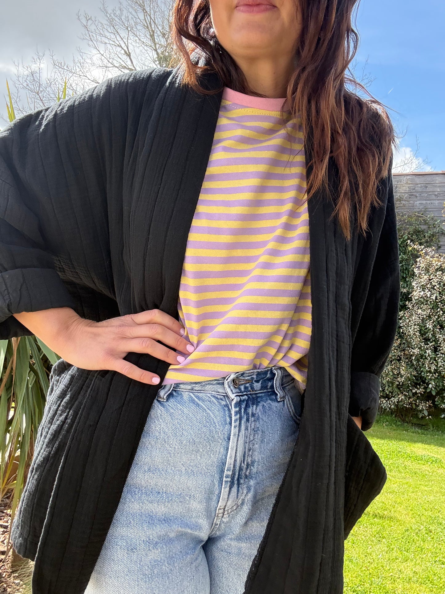 Veste Juliette noire