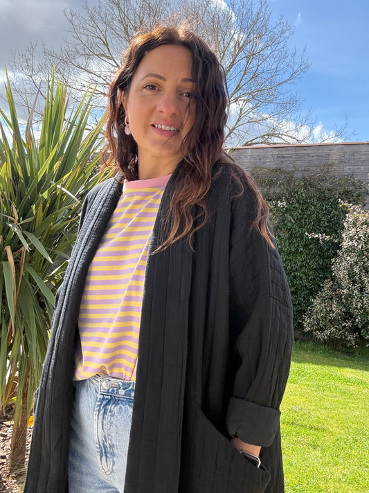 Veste Juliette noire