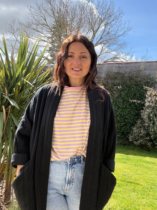 Veste Juliette noire