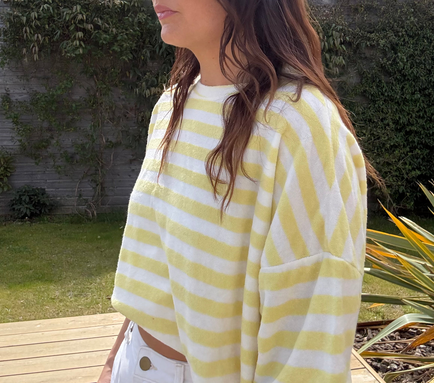 T-shirt Bob jaune