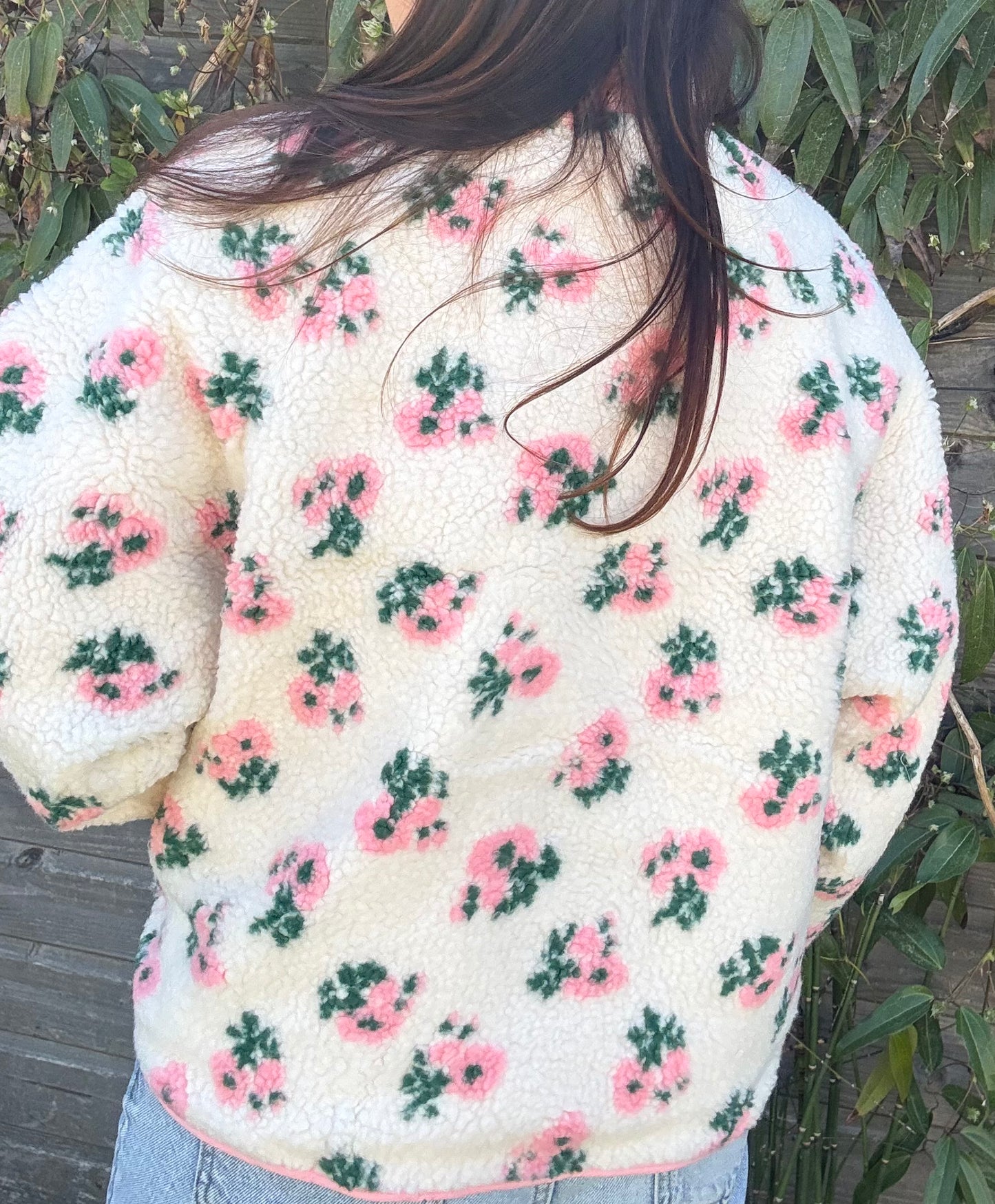 Veste Louna fleurs