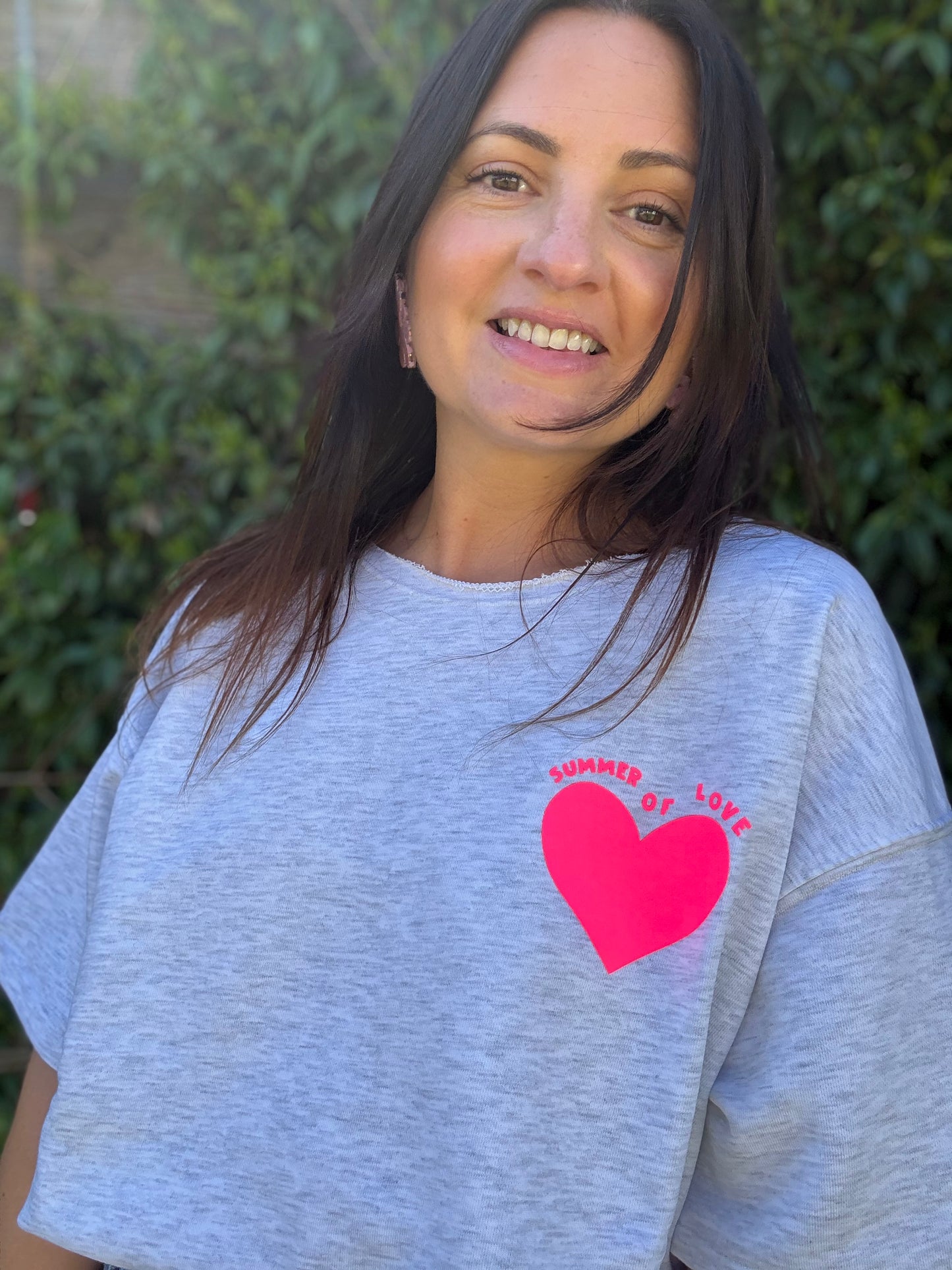 T-shirt Lola gris