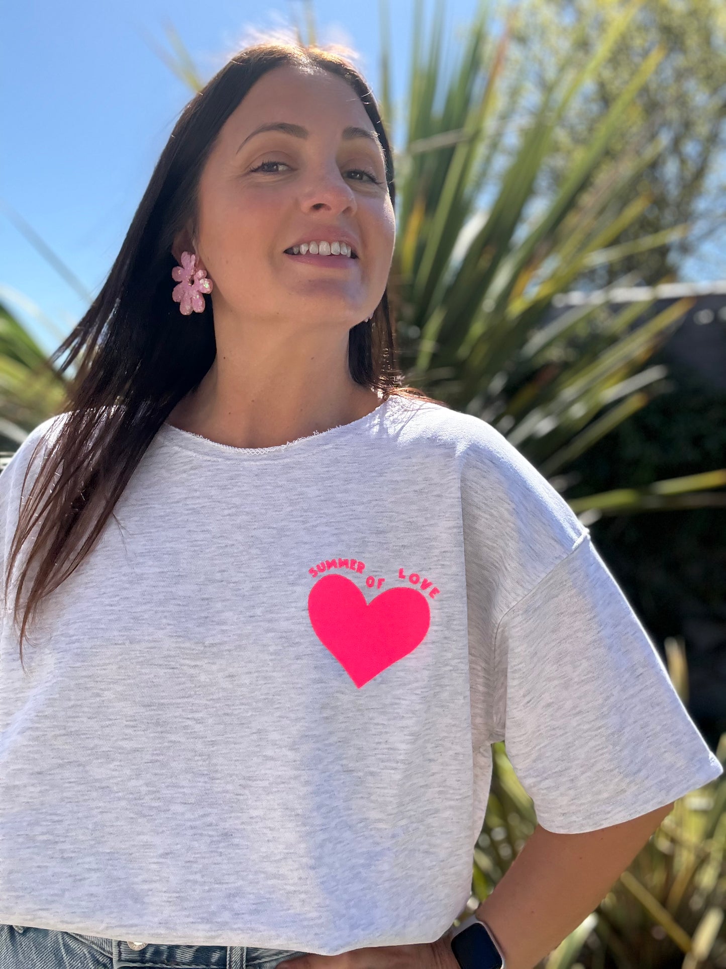 T-shirt Lola gris
