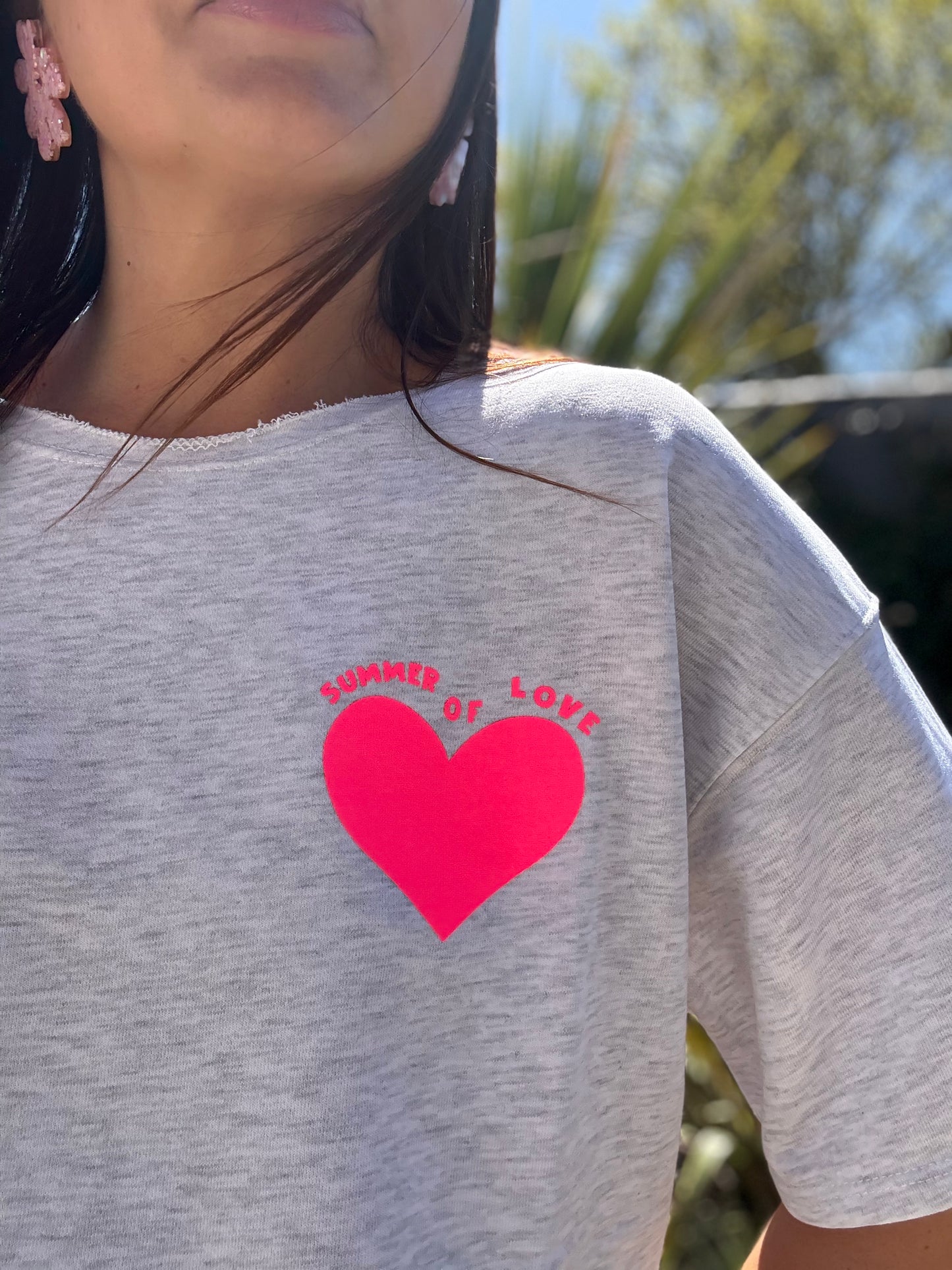 T-shirt Lola gris