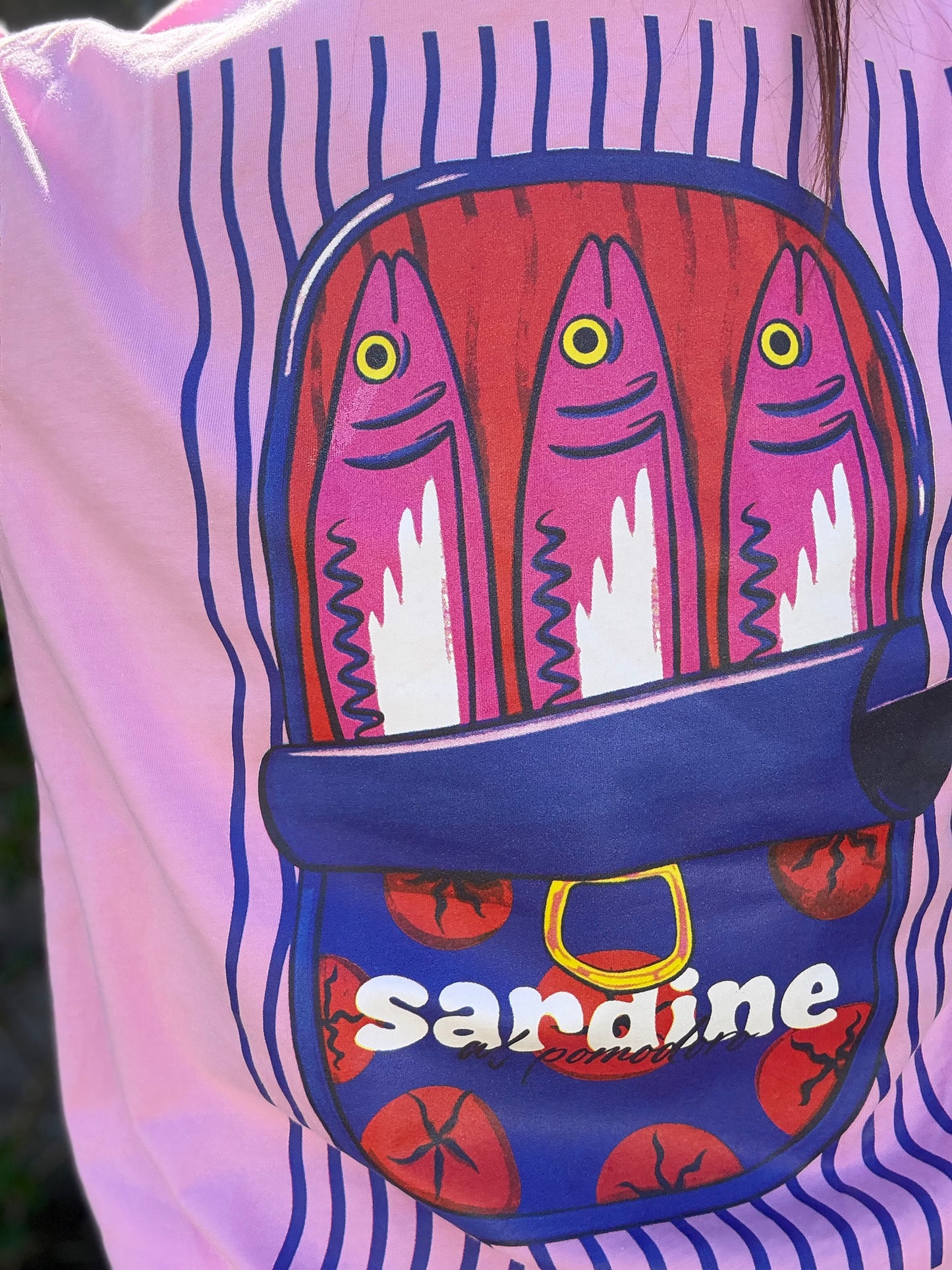 T-shirt Sardine 🐠