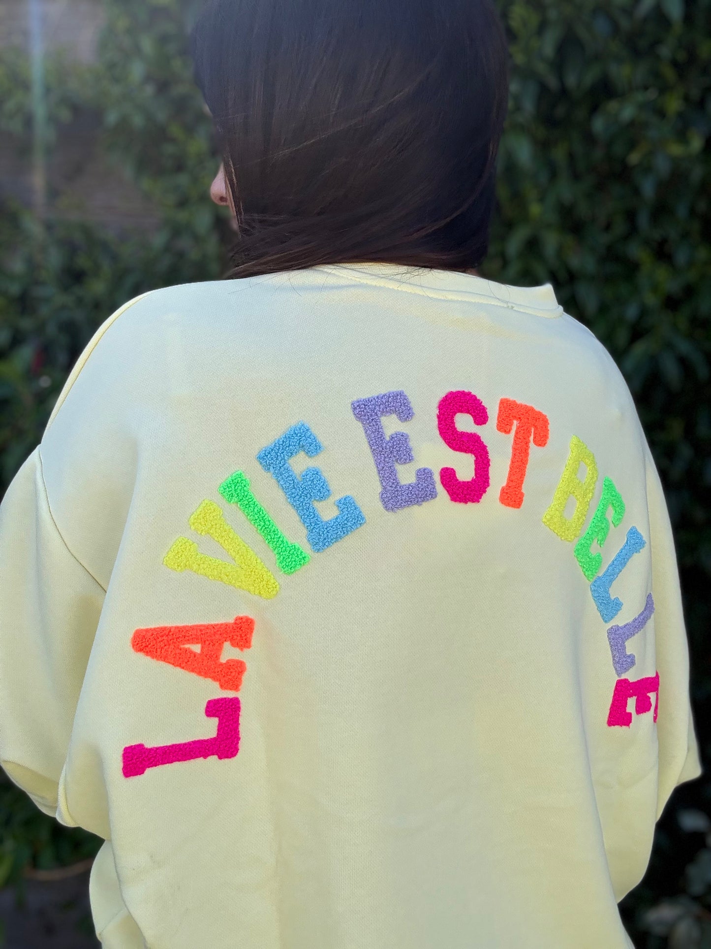 Sweat Alva jaune