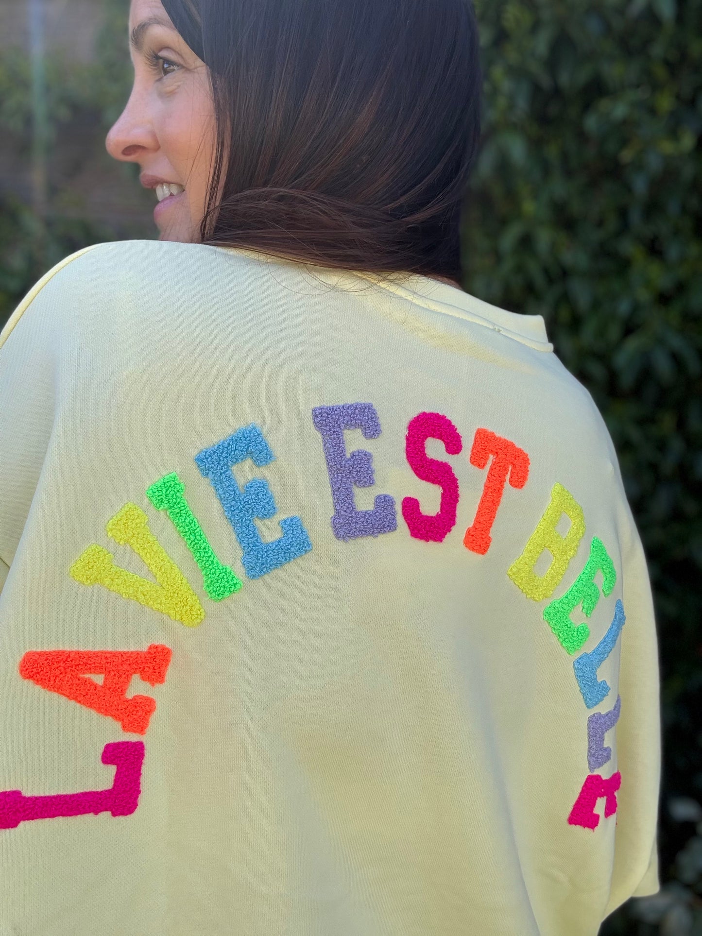 Sweat Alva jaune