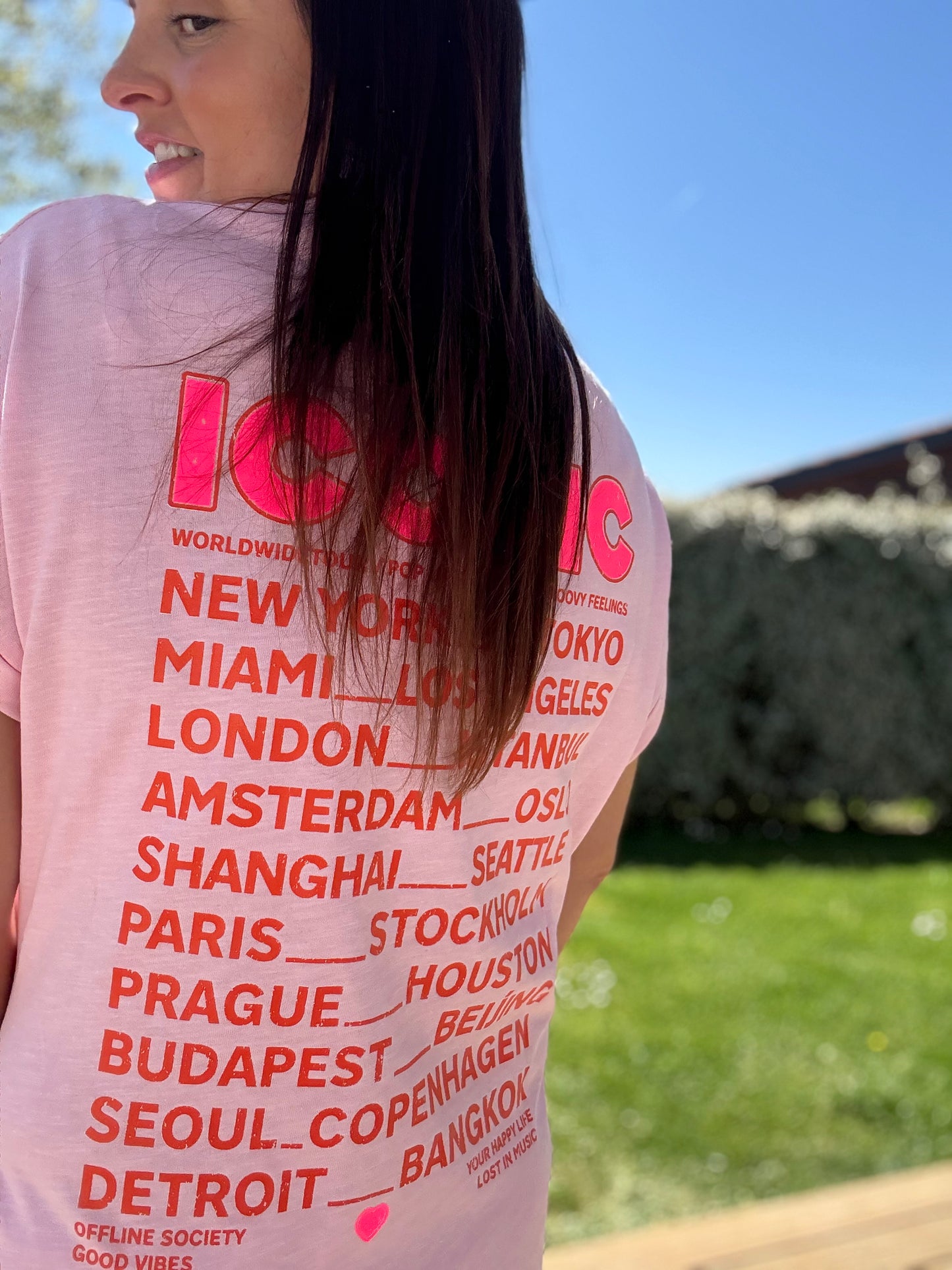 Robe Iconic rose