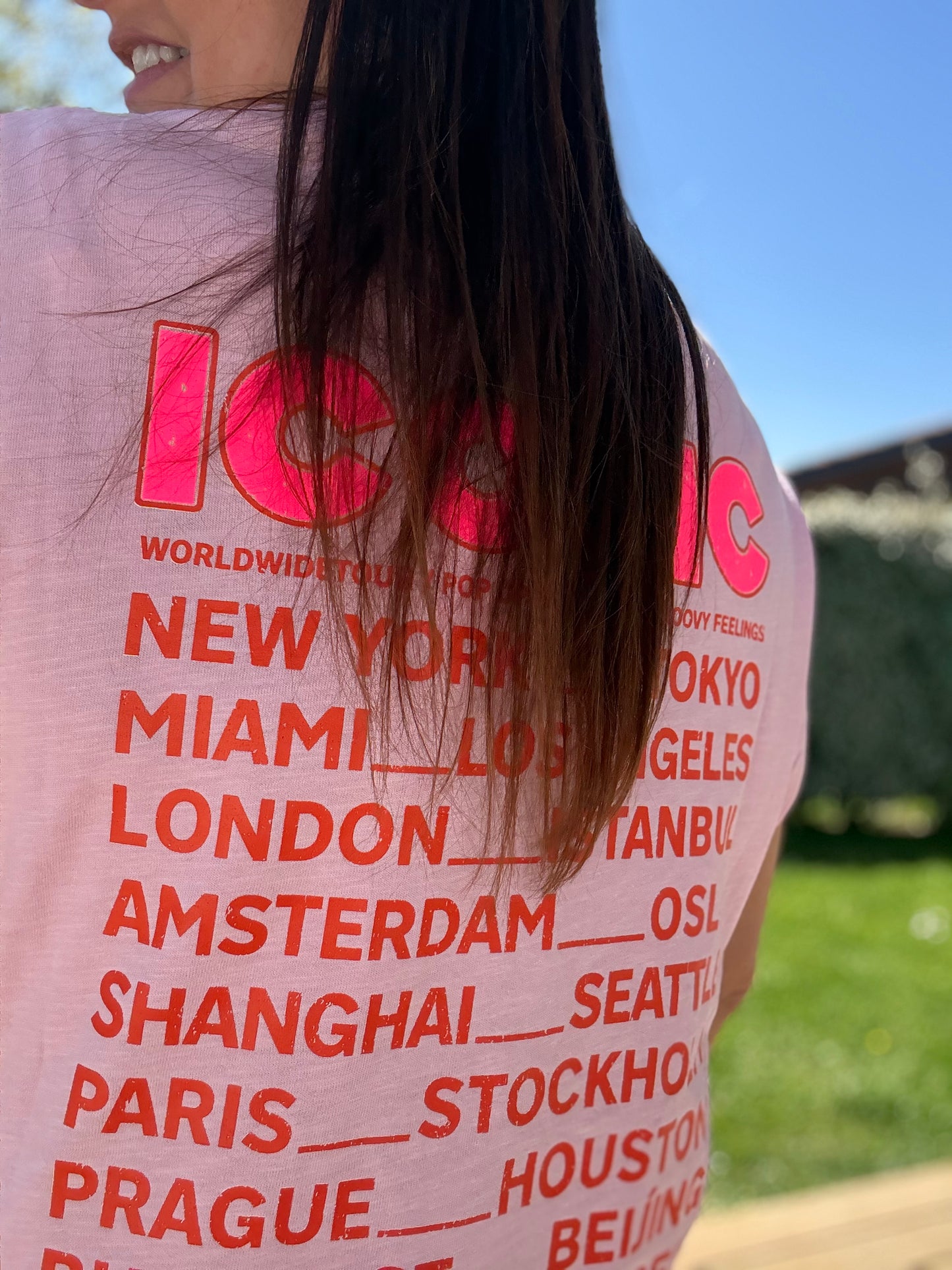 Robe Iconic rose