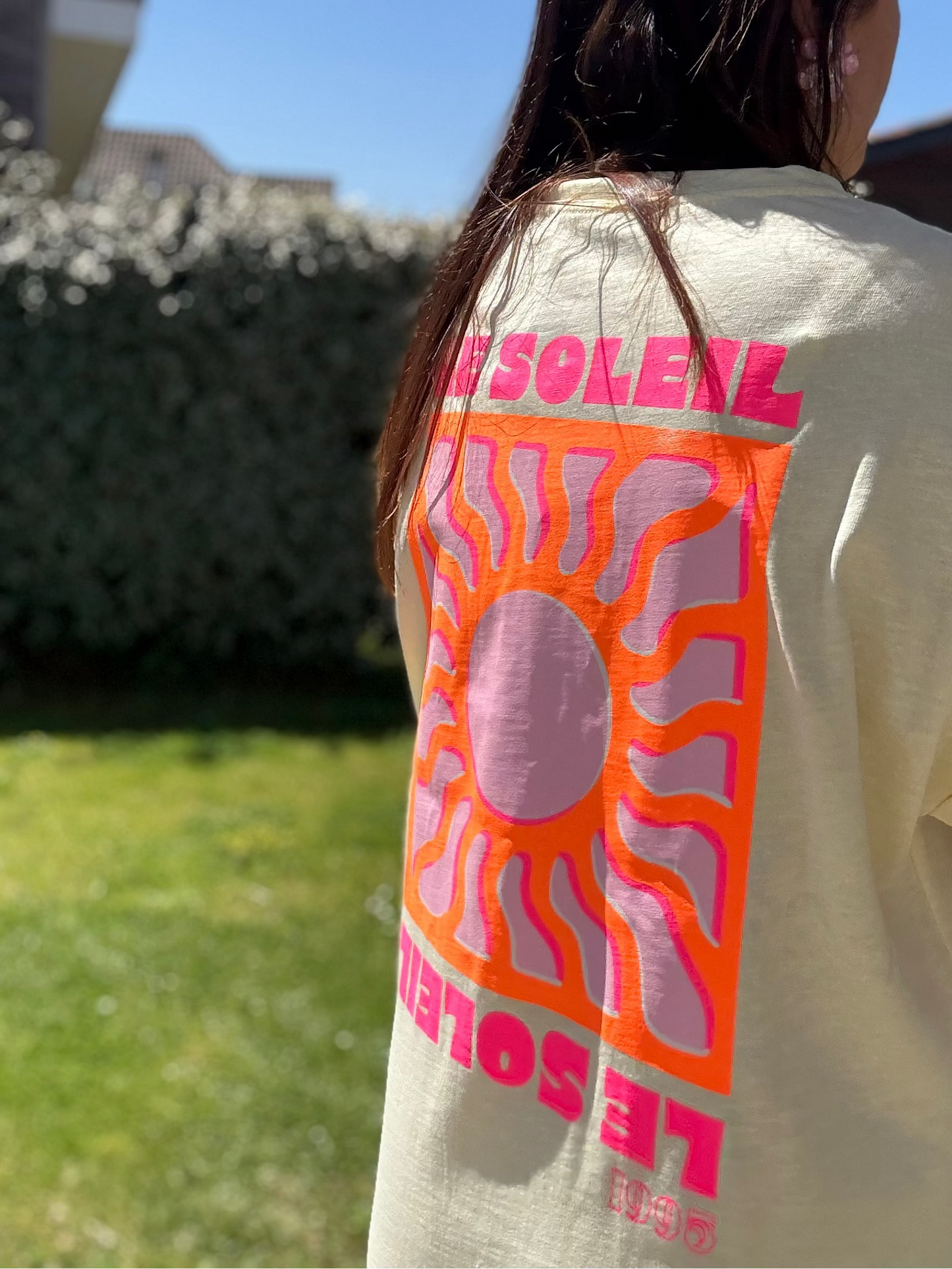 Robe Soleil jaune