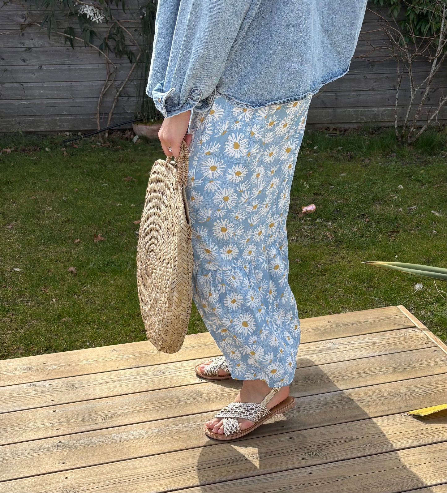 Robe Lily bleu