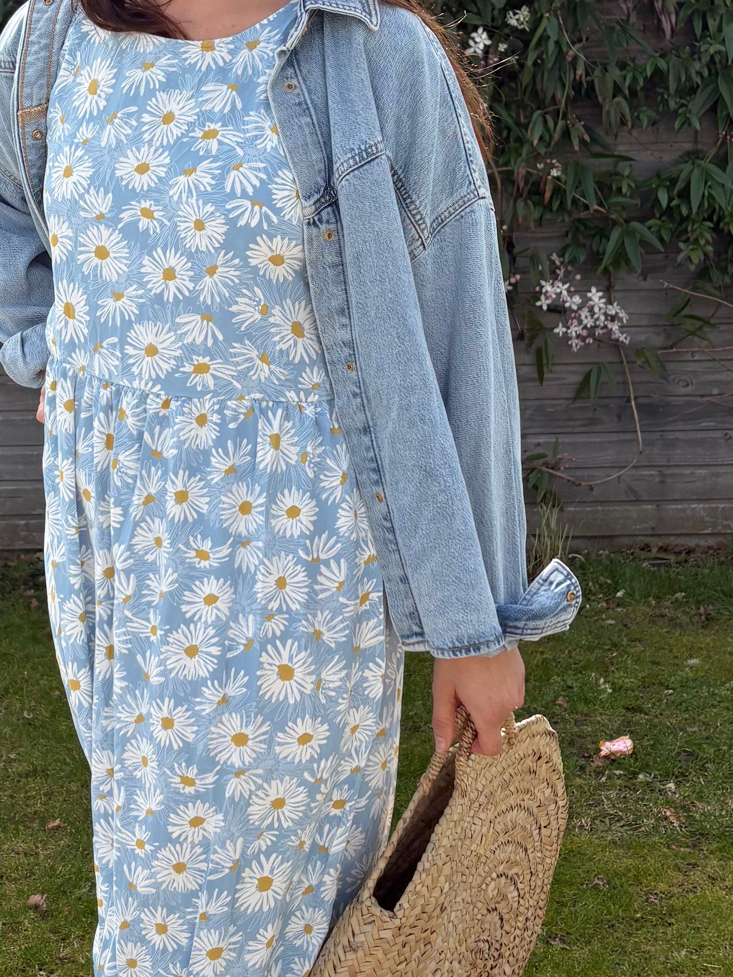 Robe Lily bleu