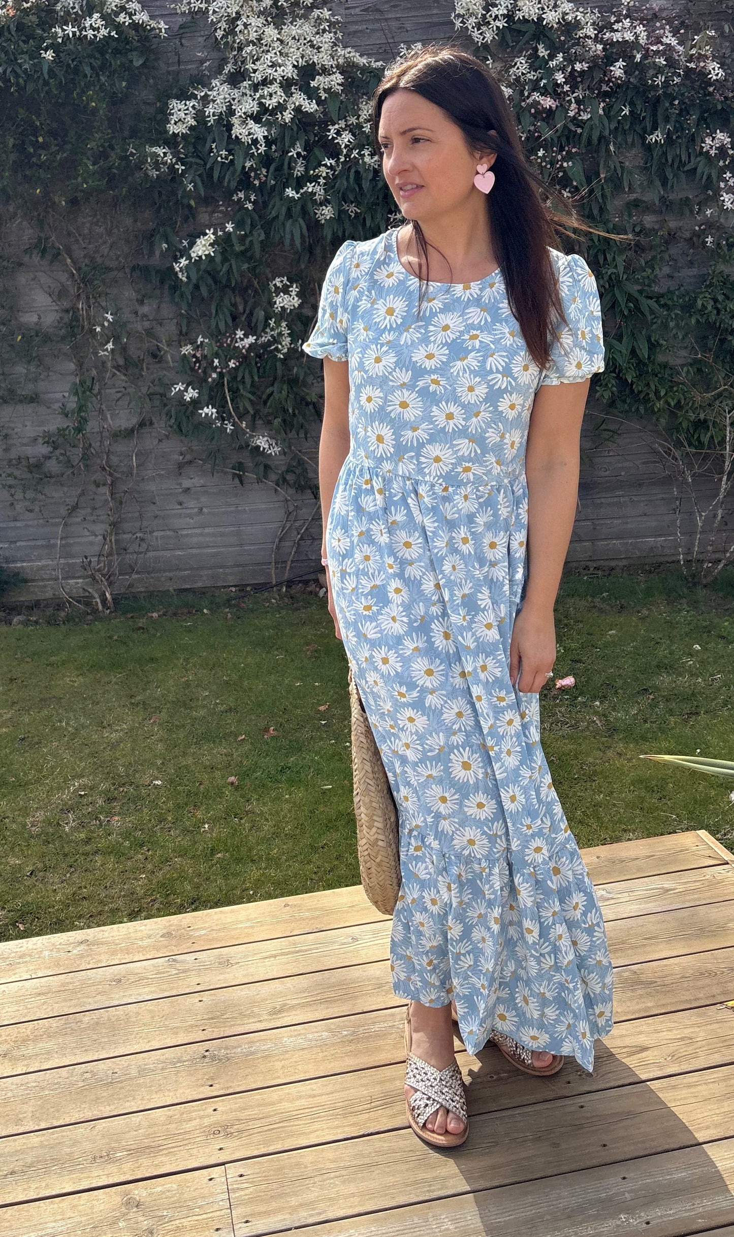 Robe Lily bleu