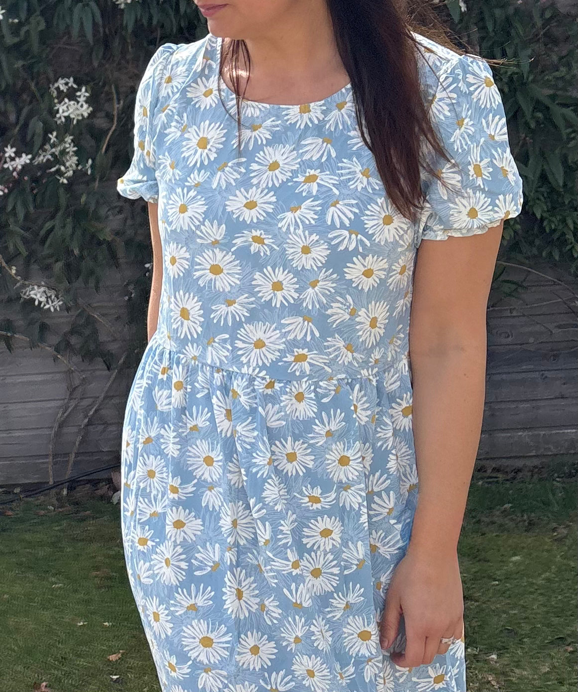 Robe Lily bleu