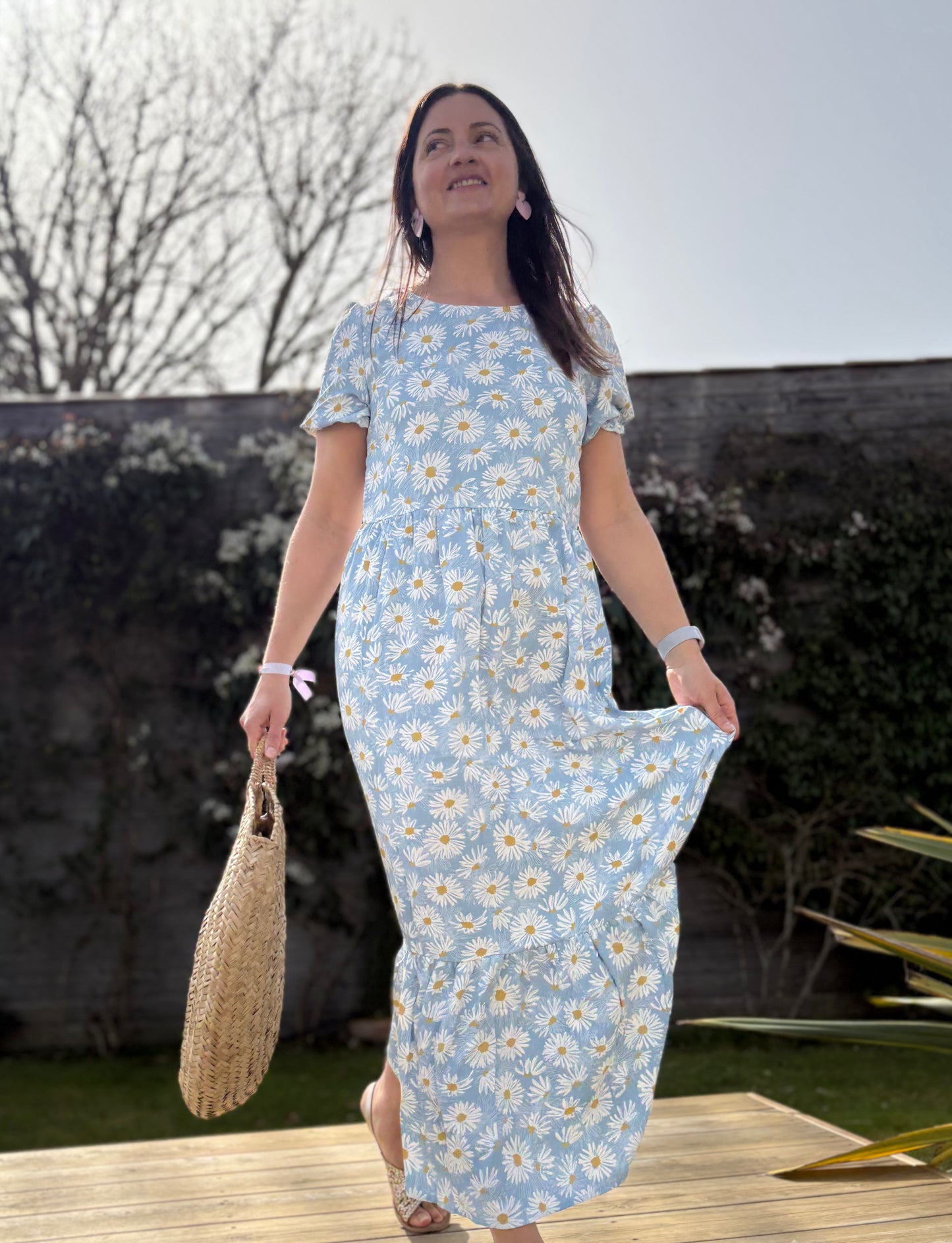 Robe Lily bleu