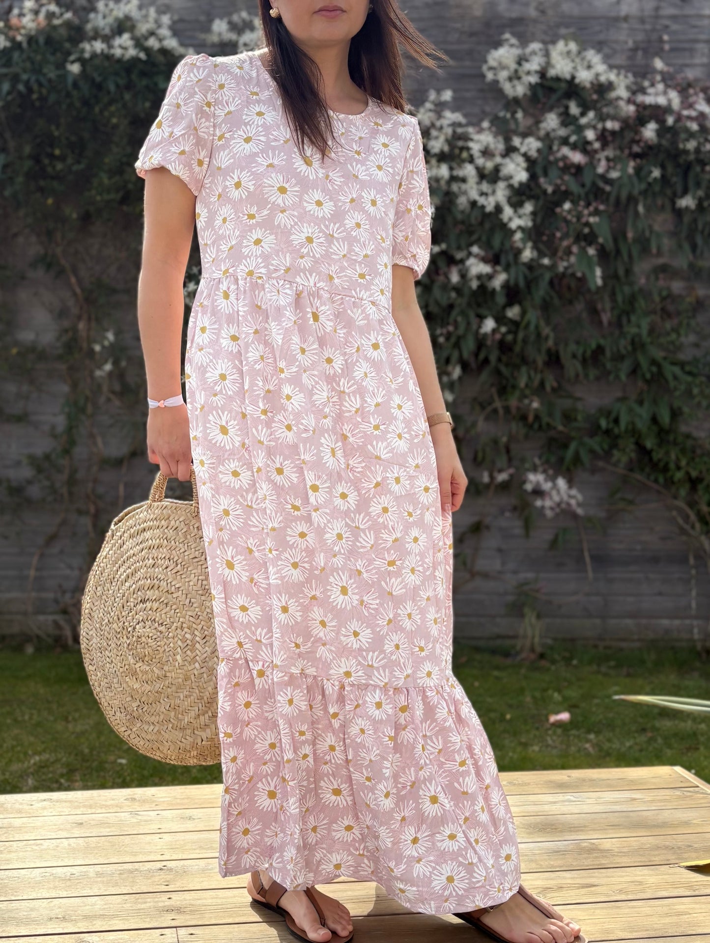 Robe Lily rose