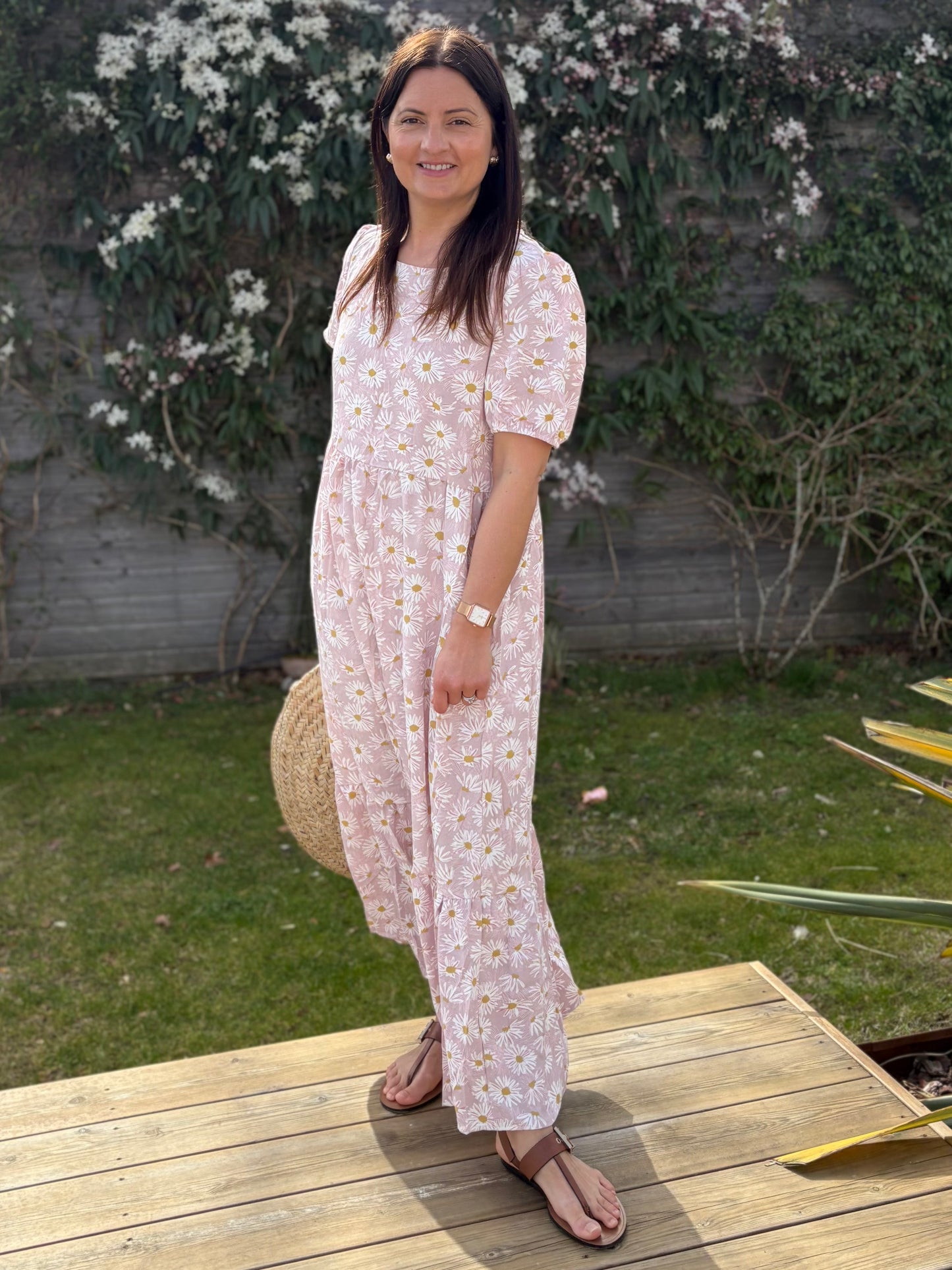 Robe Lily rose