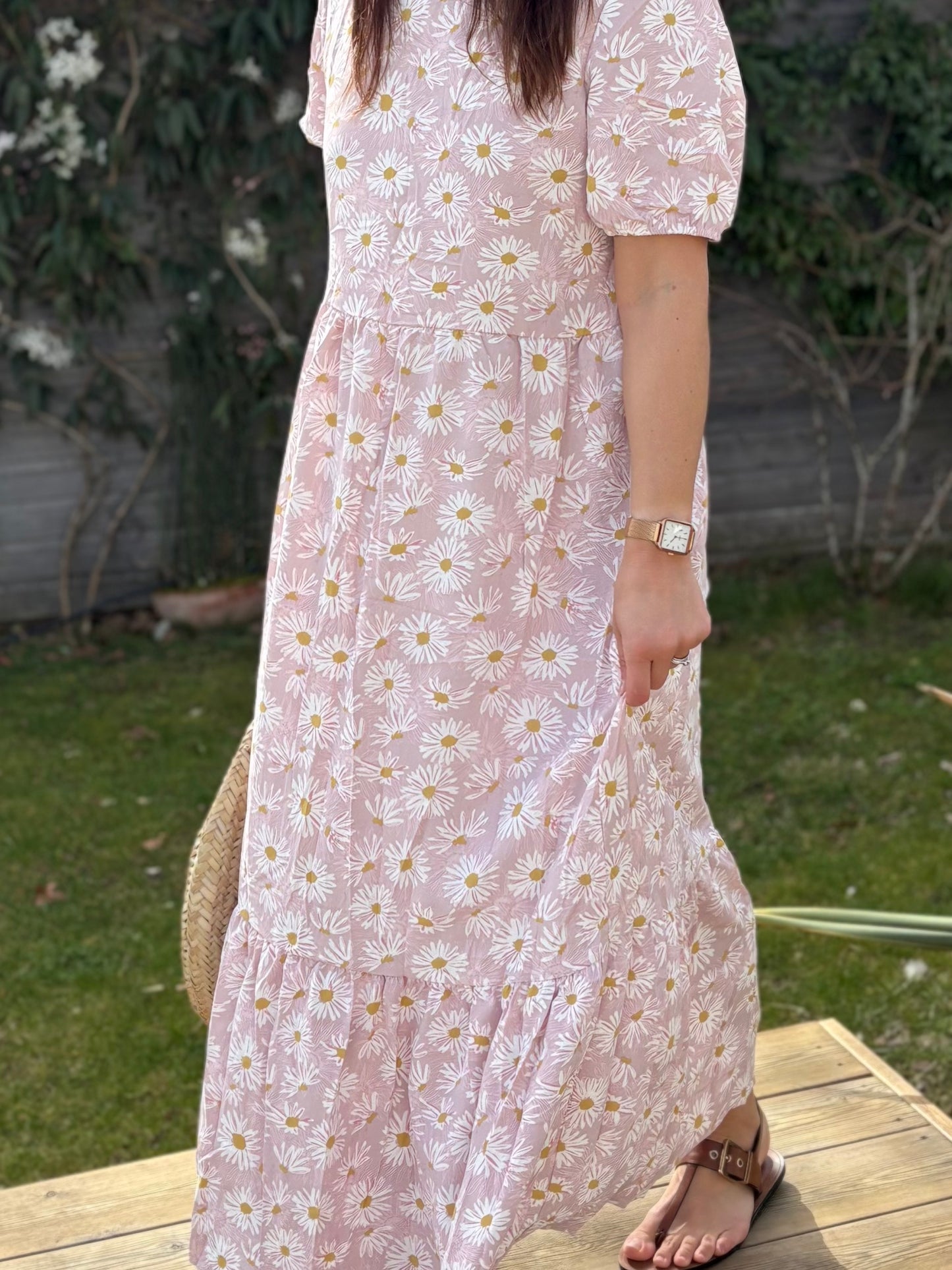 Robe Lily rose