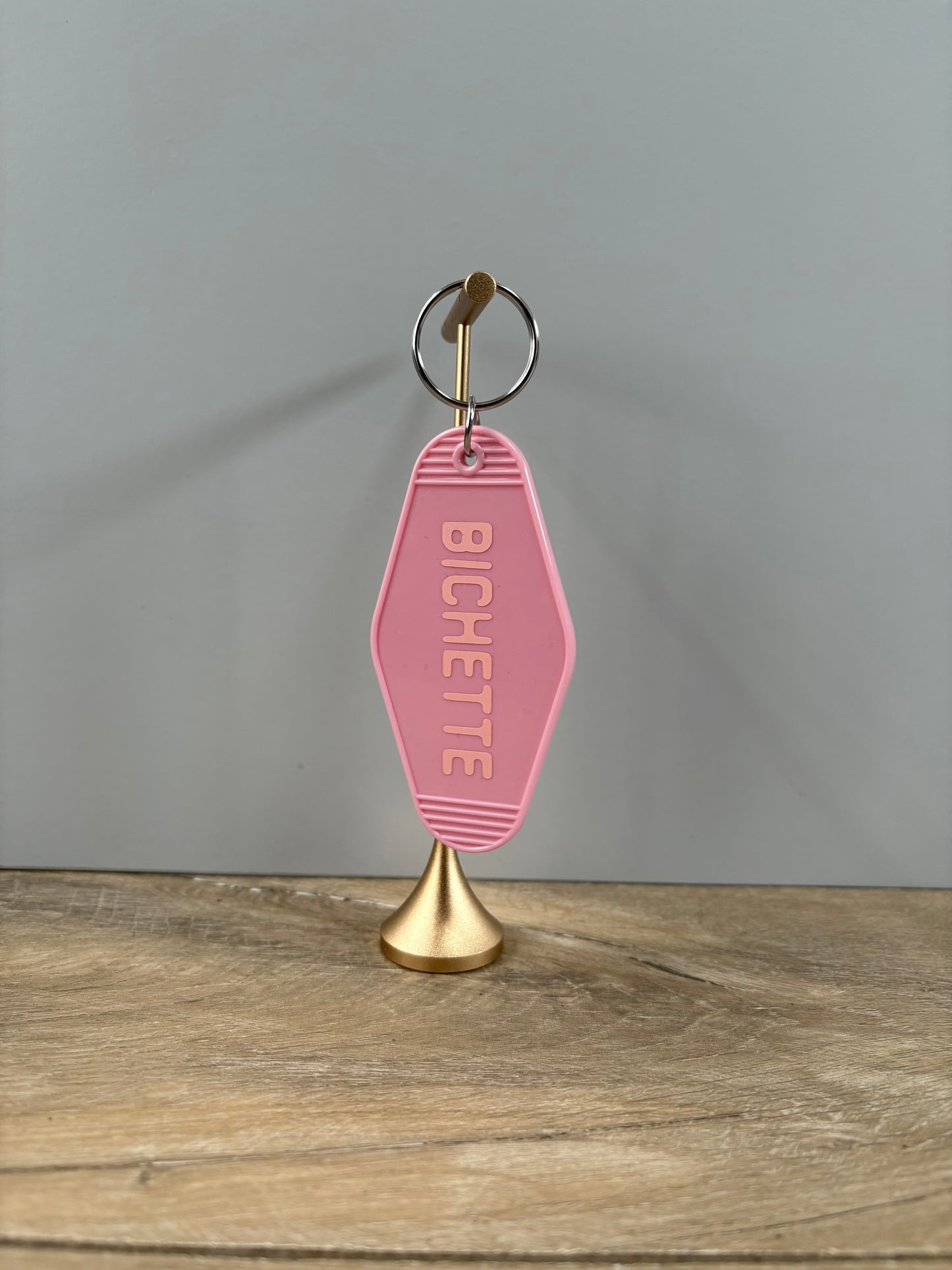 Porte-clés motel