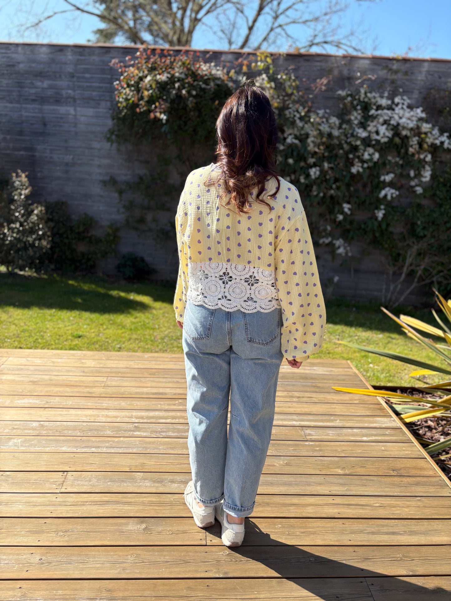 Blouse Zoé jaune