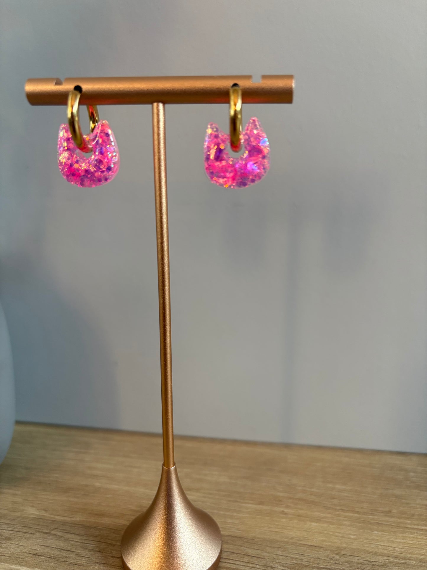 Boucles d'oreille chat enfants