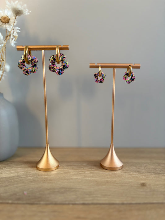 Boucles d'oreille fleur enfants