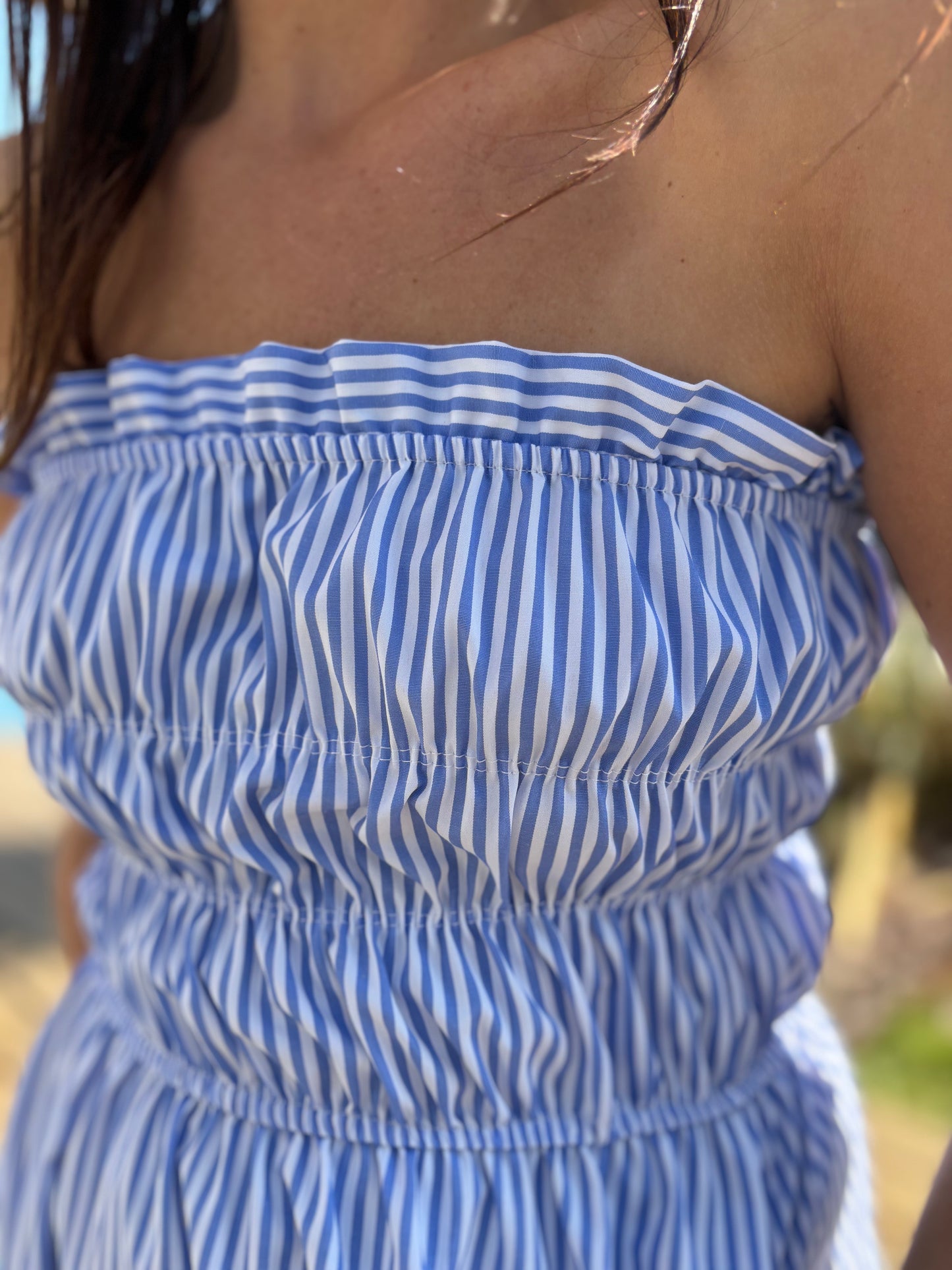 Robe Manon bleue