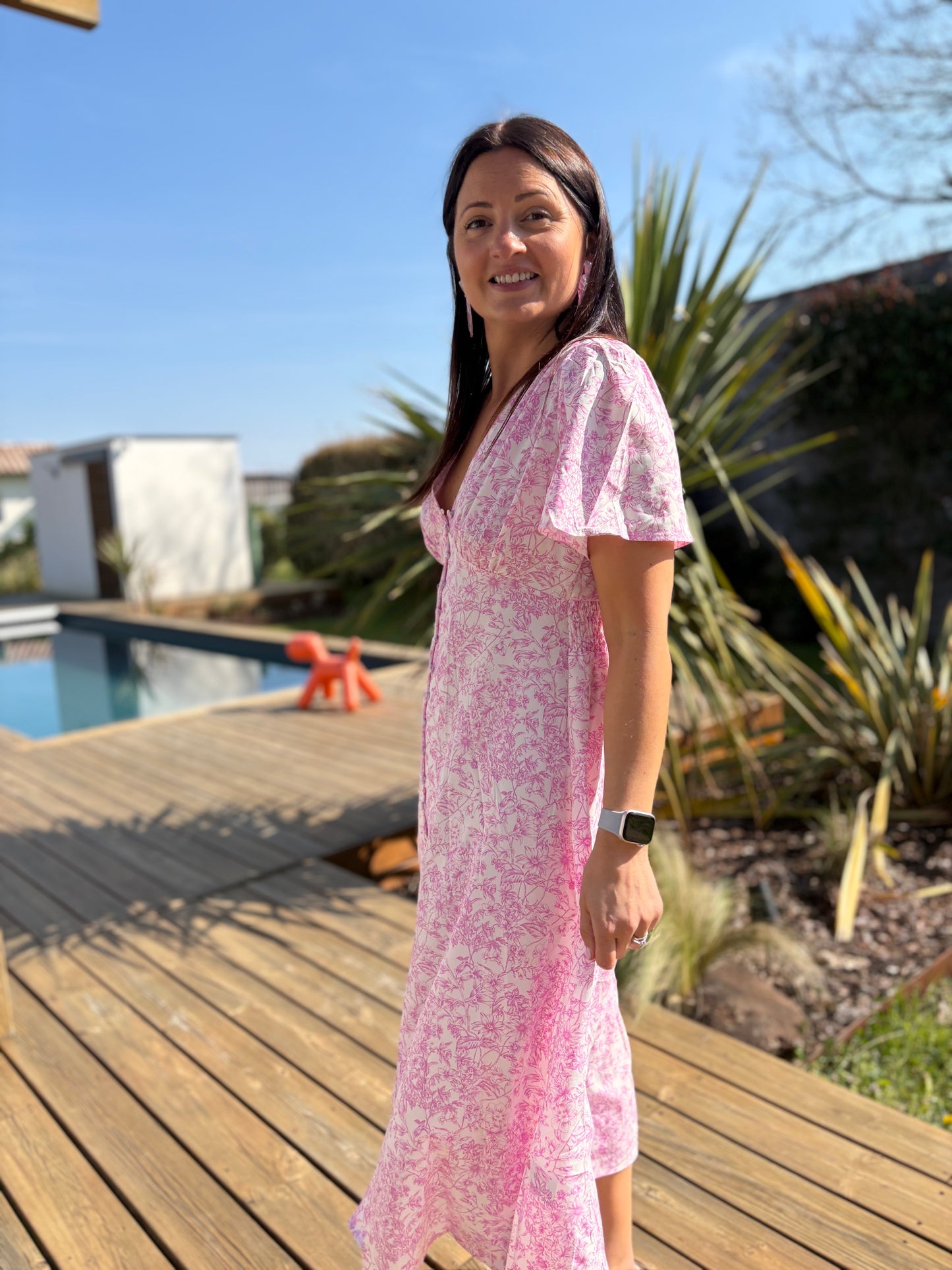 Robe Mathilde