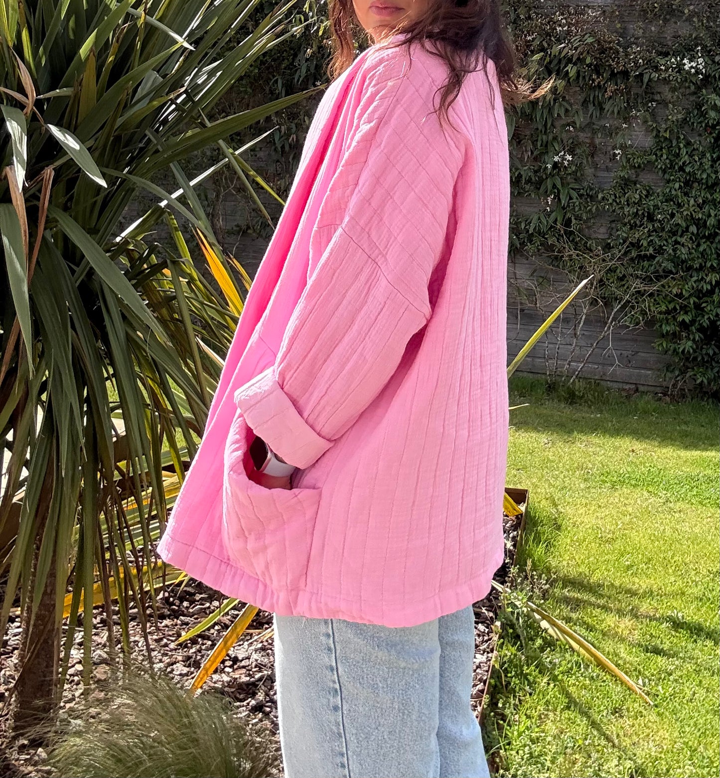 Veste Juliette rose