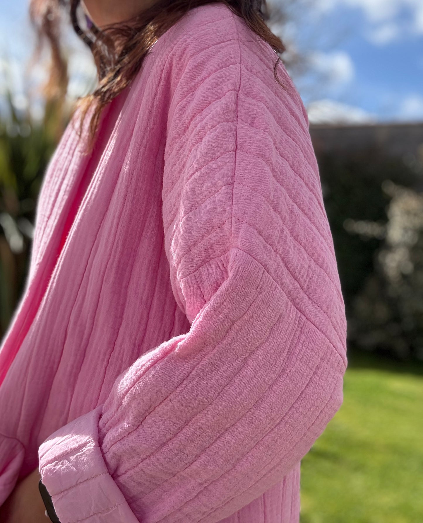 Veste Juliette rose