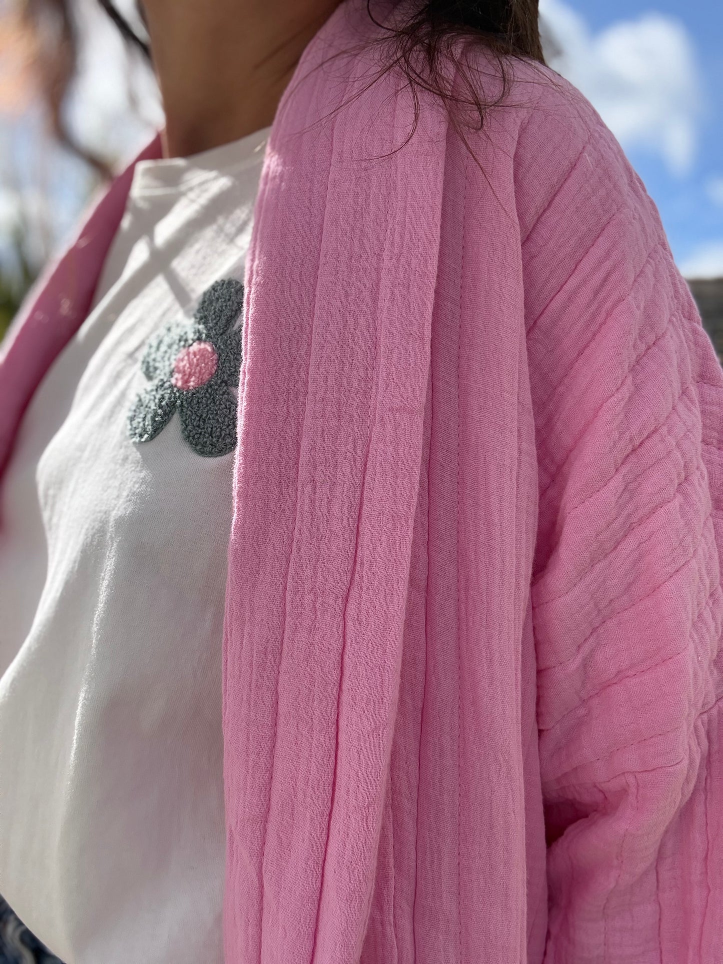 Veste Juliette rose