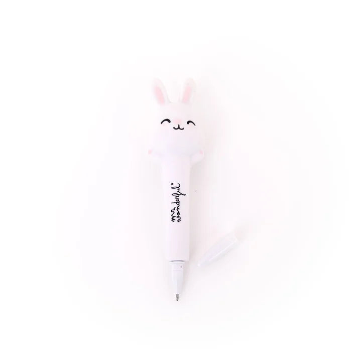 Stylo squishy anti-stress - Lapin
