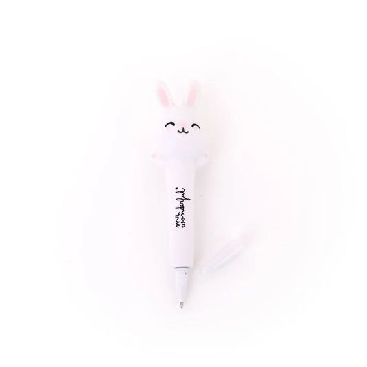 Stylo squishy anti-stress - Lapin