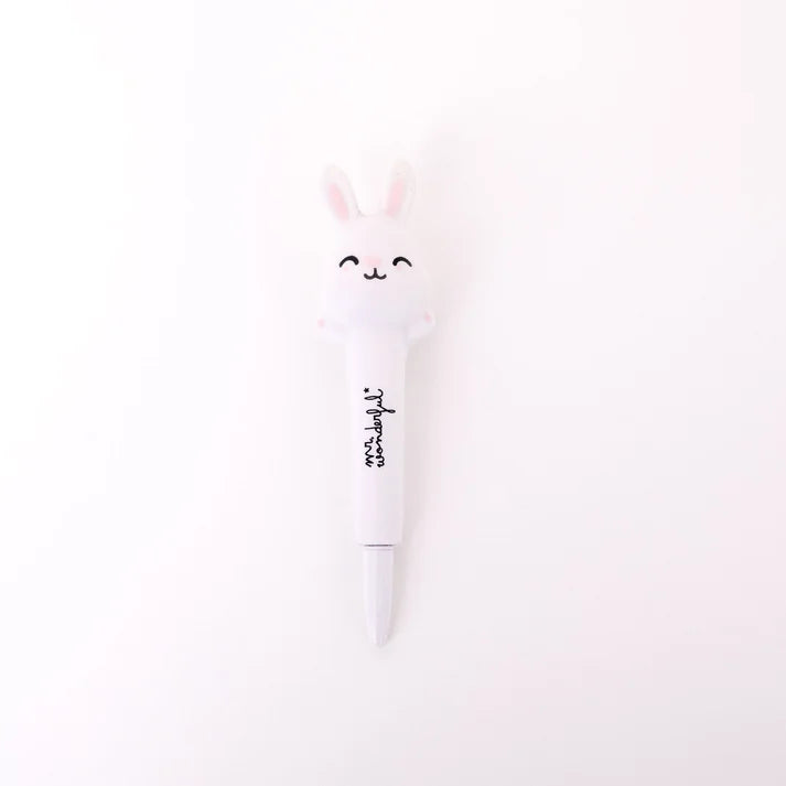 Stylo squishy anti-stress - Lapin