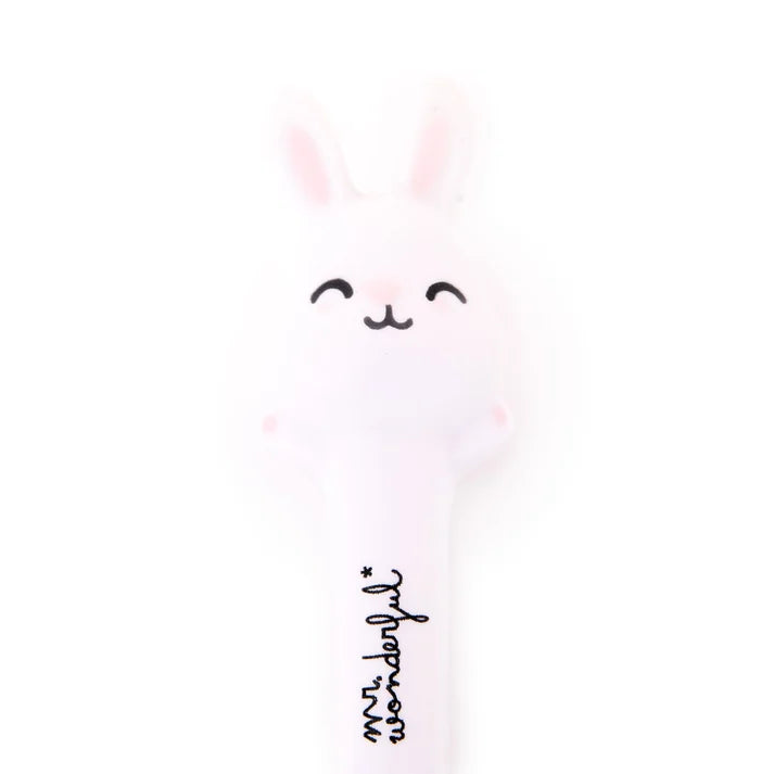 Stylo squishy anti-stress - Lapin