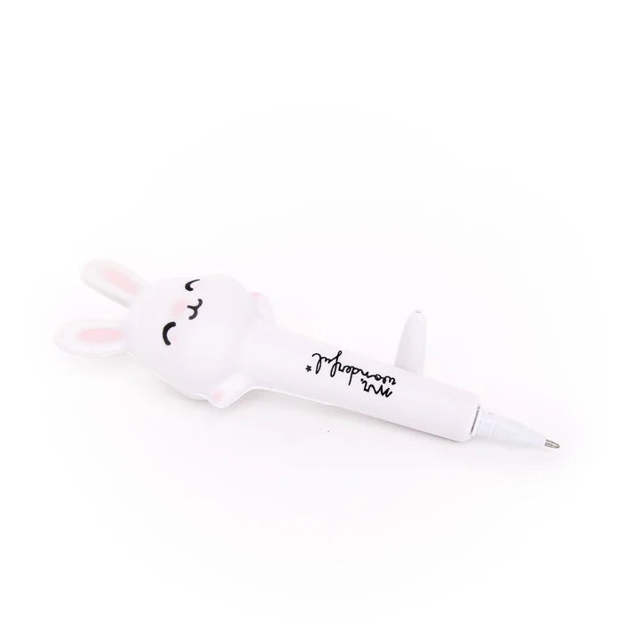 Stylo squishy anti-stress - Lapin